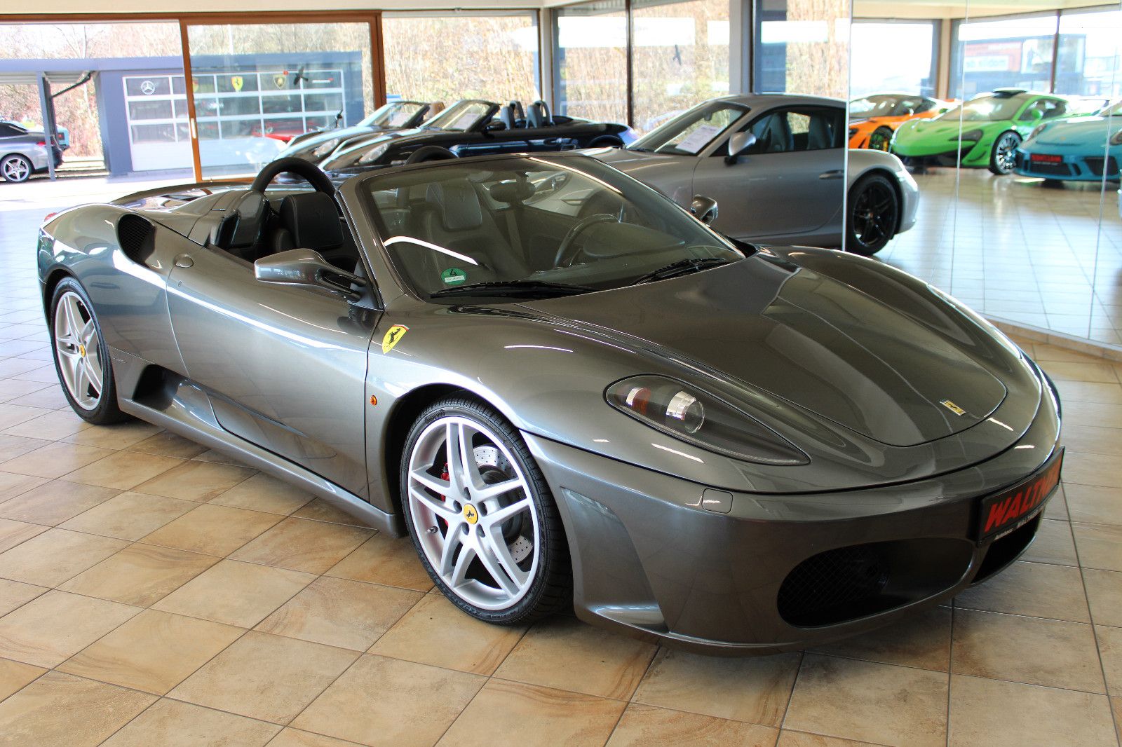 Ferrari F430 F430 Spider F1 *Top+Carbon+Scheckheft+unfallfrei