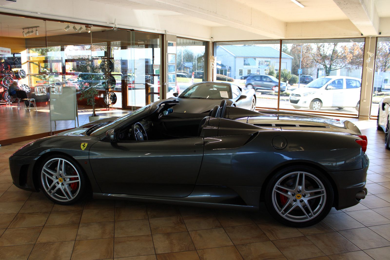 Ferrari F430 F430 Spider F1 *Top+Carbon+Scheckheft+unfallfrei