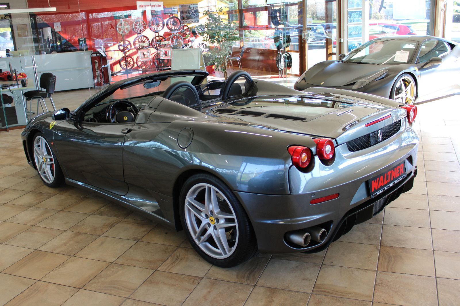 Ferrari F430 F430 Spider F1 *Top+Carbon+Scheckheft+unfallfrei