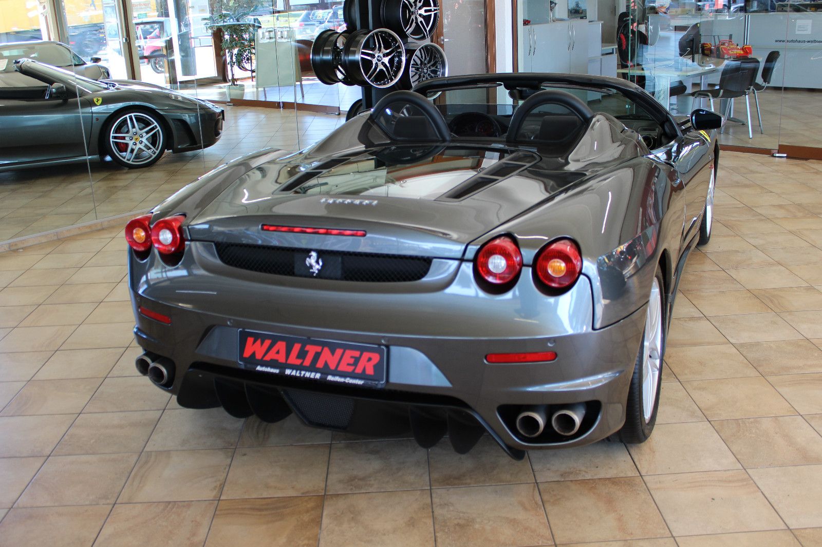 Ferrari F430 F430 Spider F1 *Top+Carbon+Scheckheft+unfallfrei