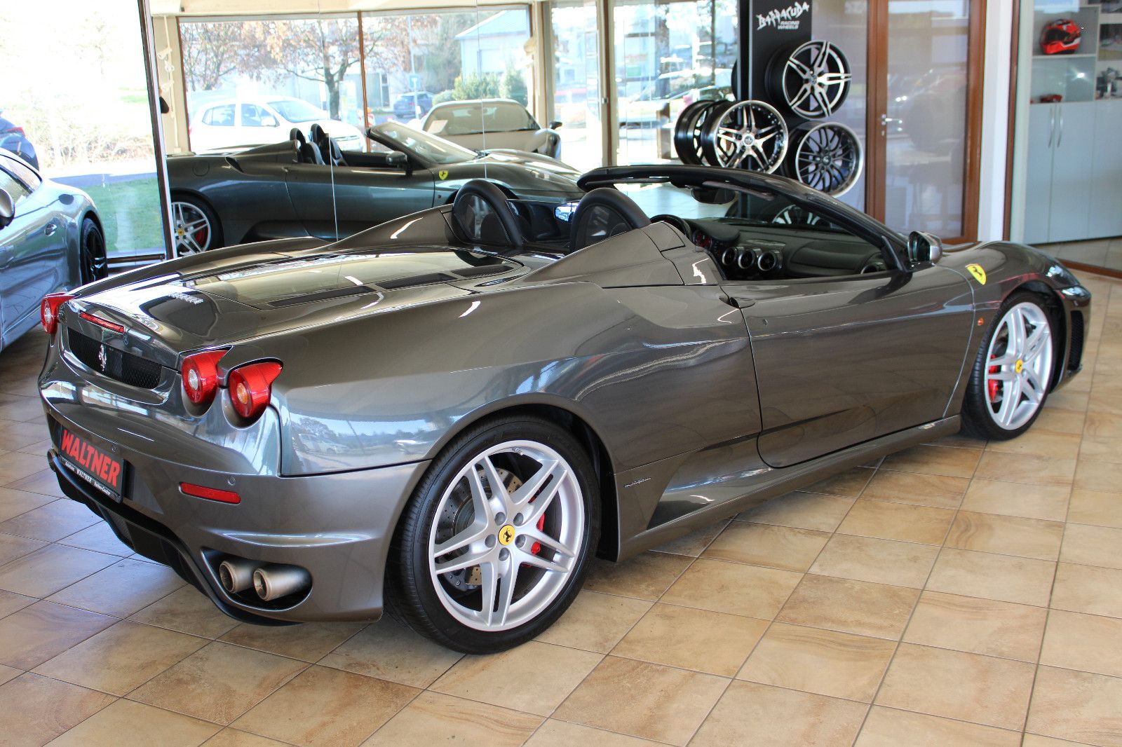 Ferrari F430 F430 Spider F1 *Top+Carbon+Scheckheft+unfallfrei