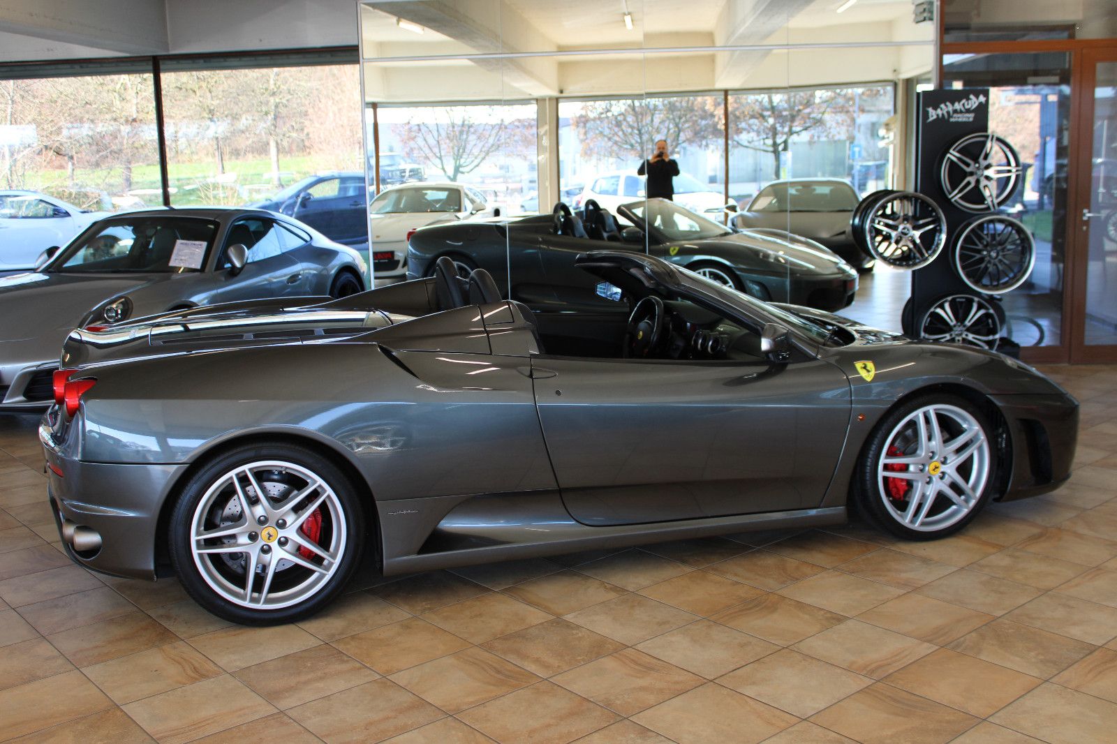 Ferrari F430 F430 Spider F1 *Top+Carbon+Scheckheft+unfallfrei