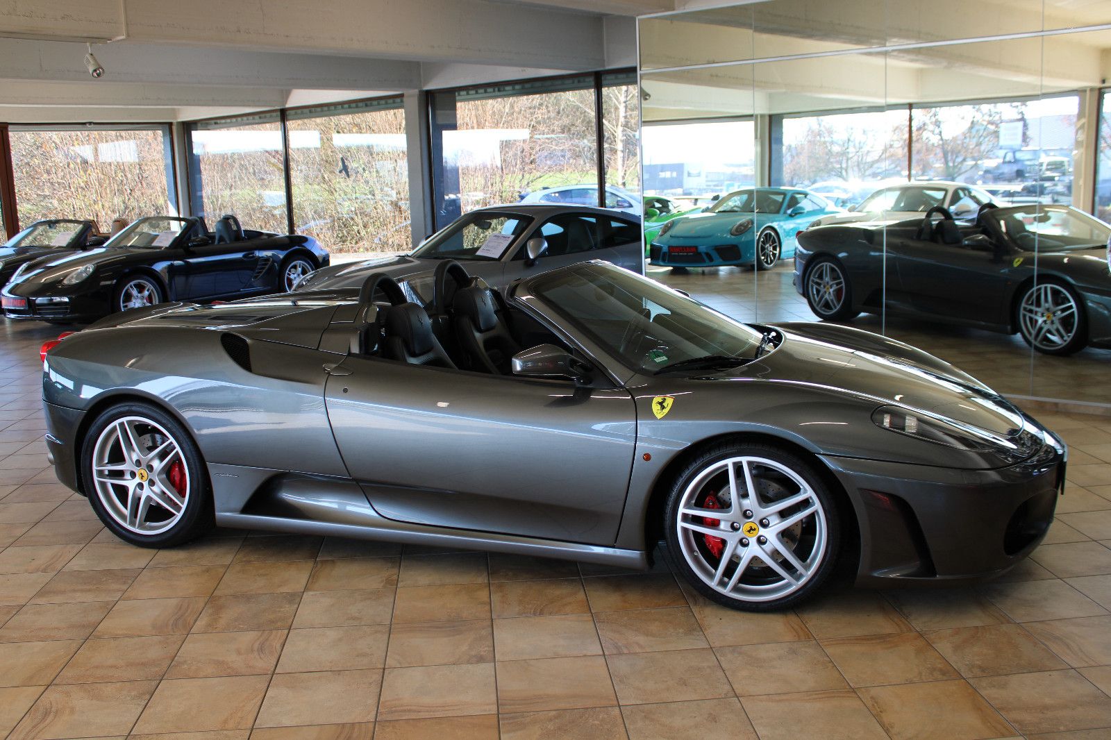 Ferrari F430 F430 Spider F1 *Top+Carbon+Scheckheft+unfallfrei