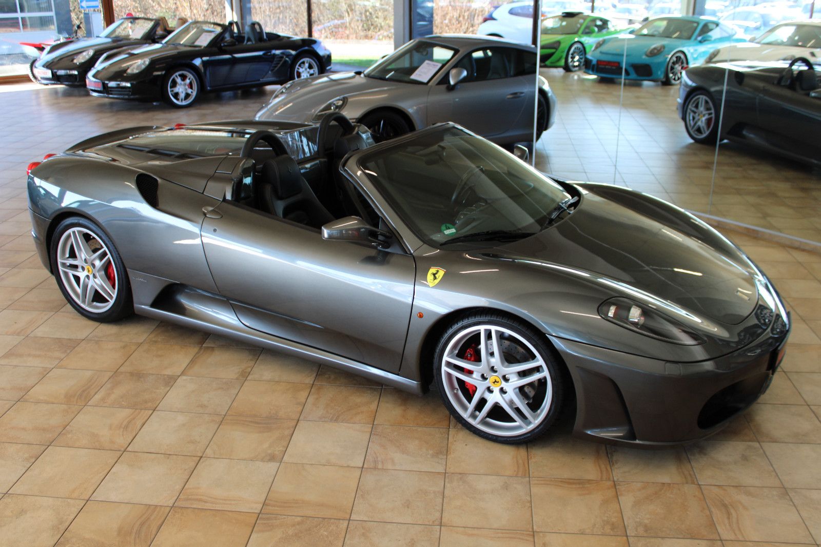 Ferrari F430 F430 Spider F1 *Top+Carbon+Scheckheft+unfallfrei