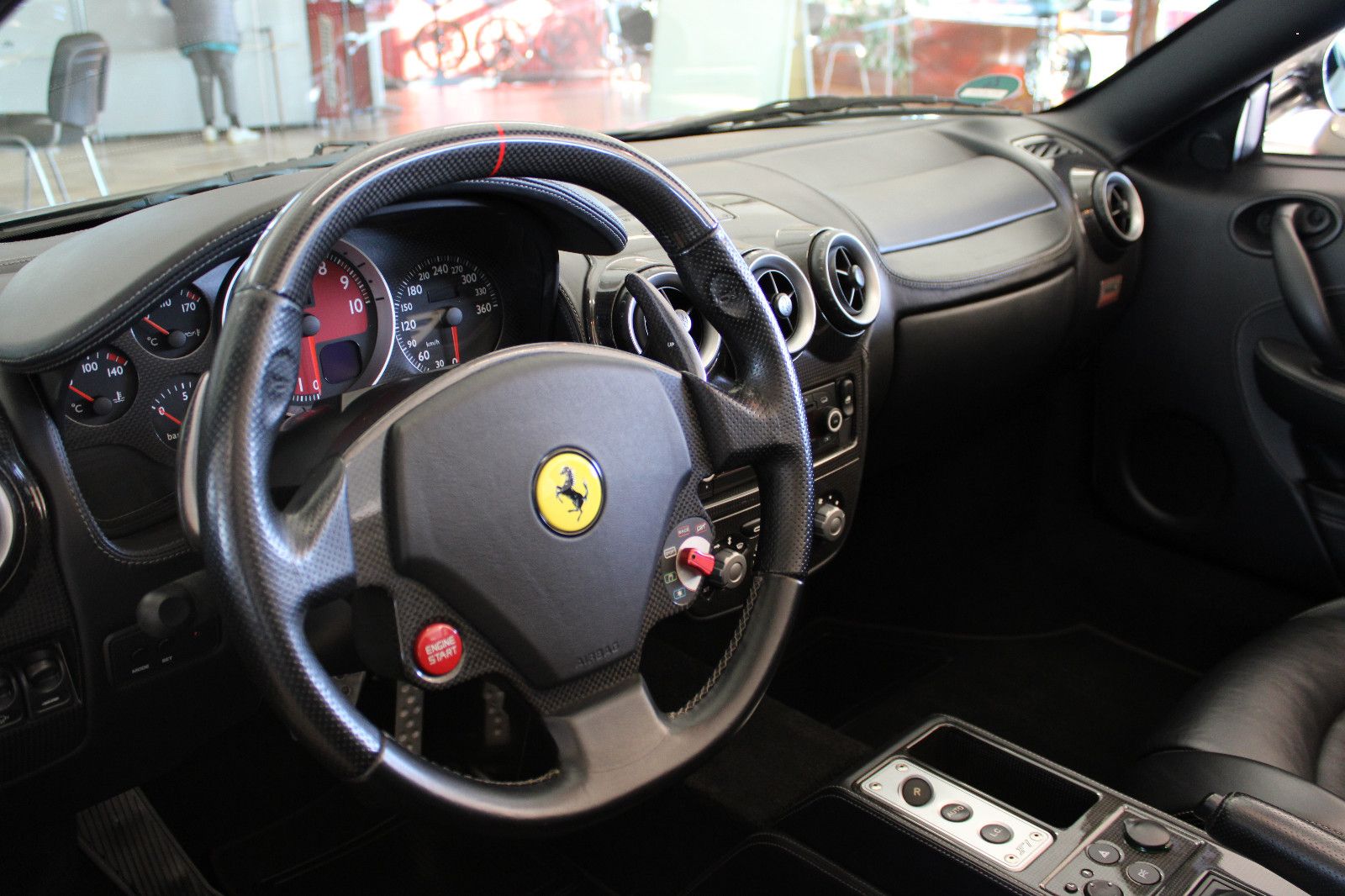 Ferrari F430 F430 Spider F1 *Top+Carbon+Scheckheft+unfallfrei