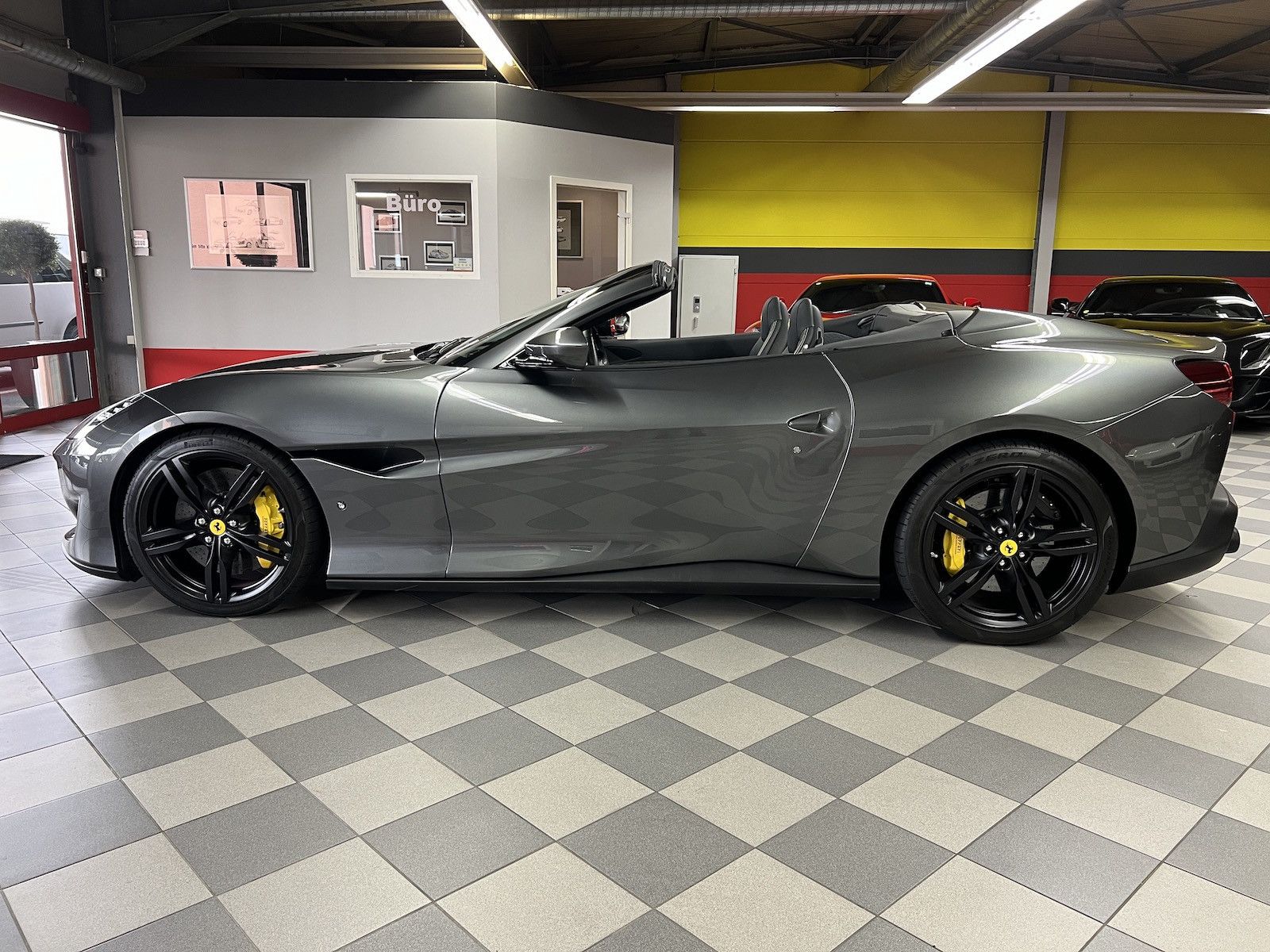 Ferrari Portofino Portofino Dt.Auto*Scheckheft*Garantie*Mangeride