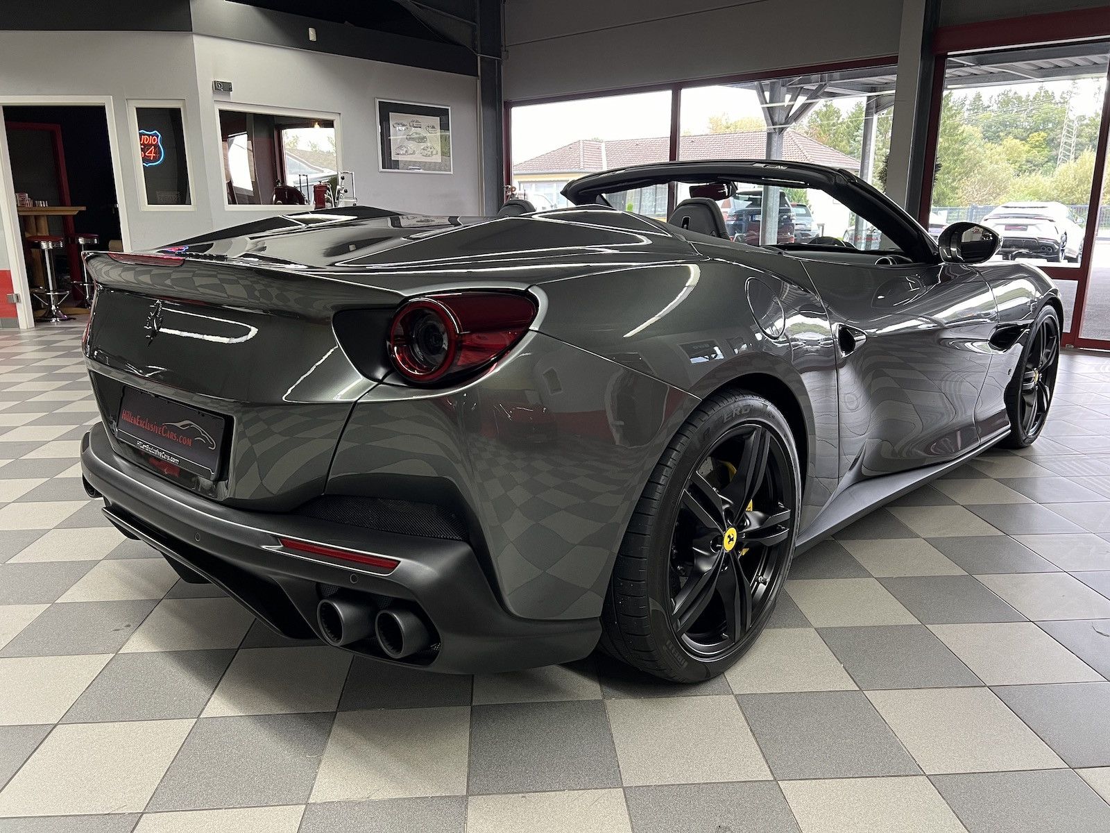 Ferrari Portofino Portofino Dt.Auto*Scheckheft*Garantie*Mangeride