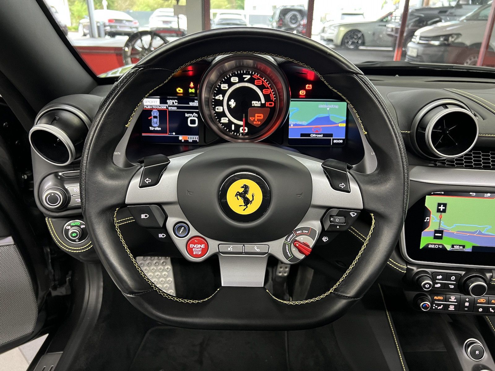 Ferrari Portofino Portofino Dt.Auto*Scheckheft*Garantie*Mangeride