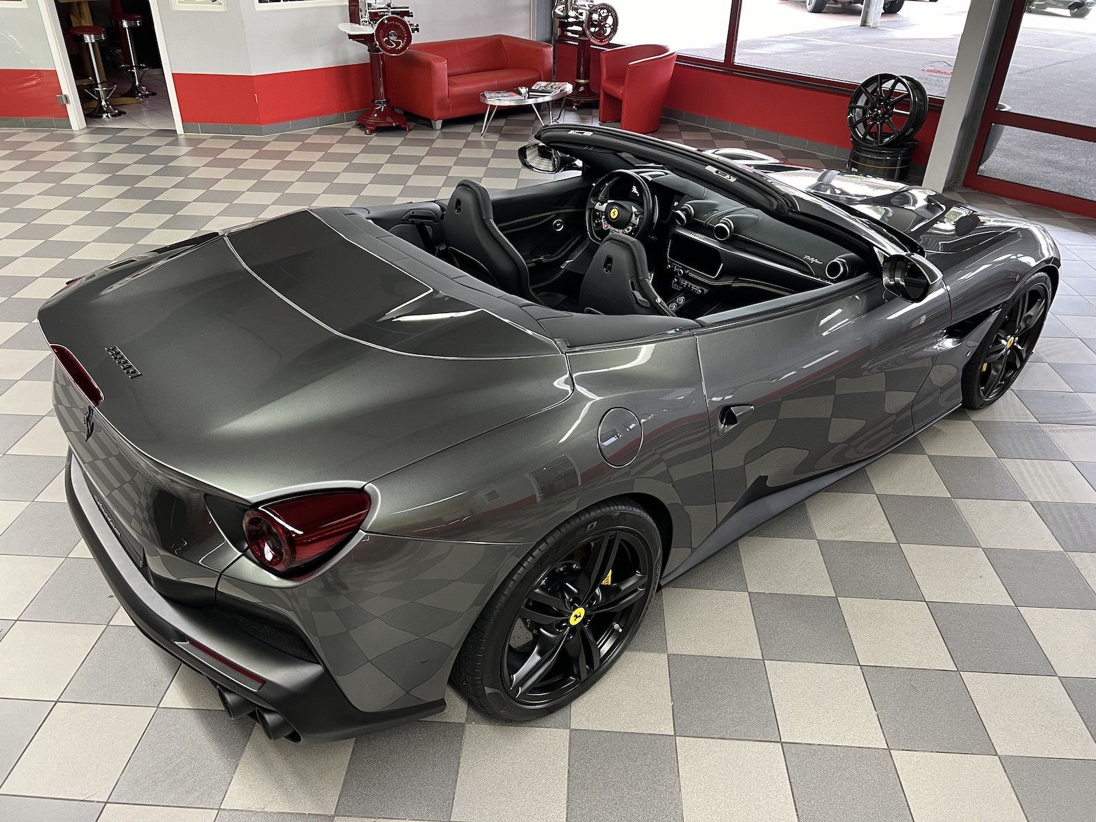 Ferrari Portofino Portofino Dt.Auto*Scheckheft*Garantie*Mangeride