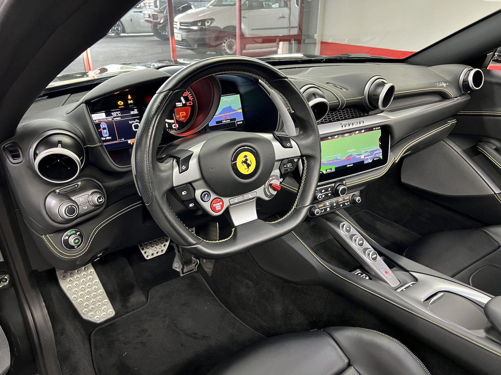 Ferrari Portofino Portofino Dt.Auto*Scheckheft*Garantie*Mangeride