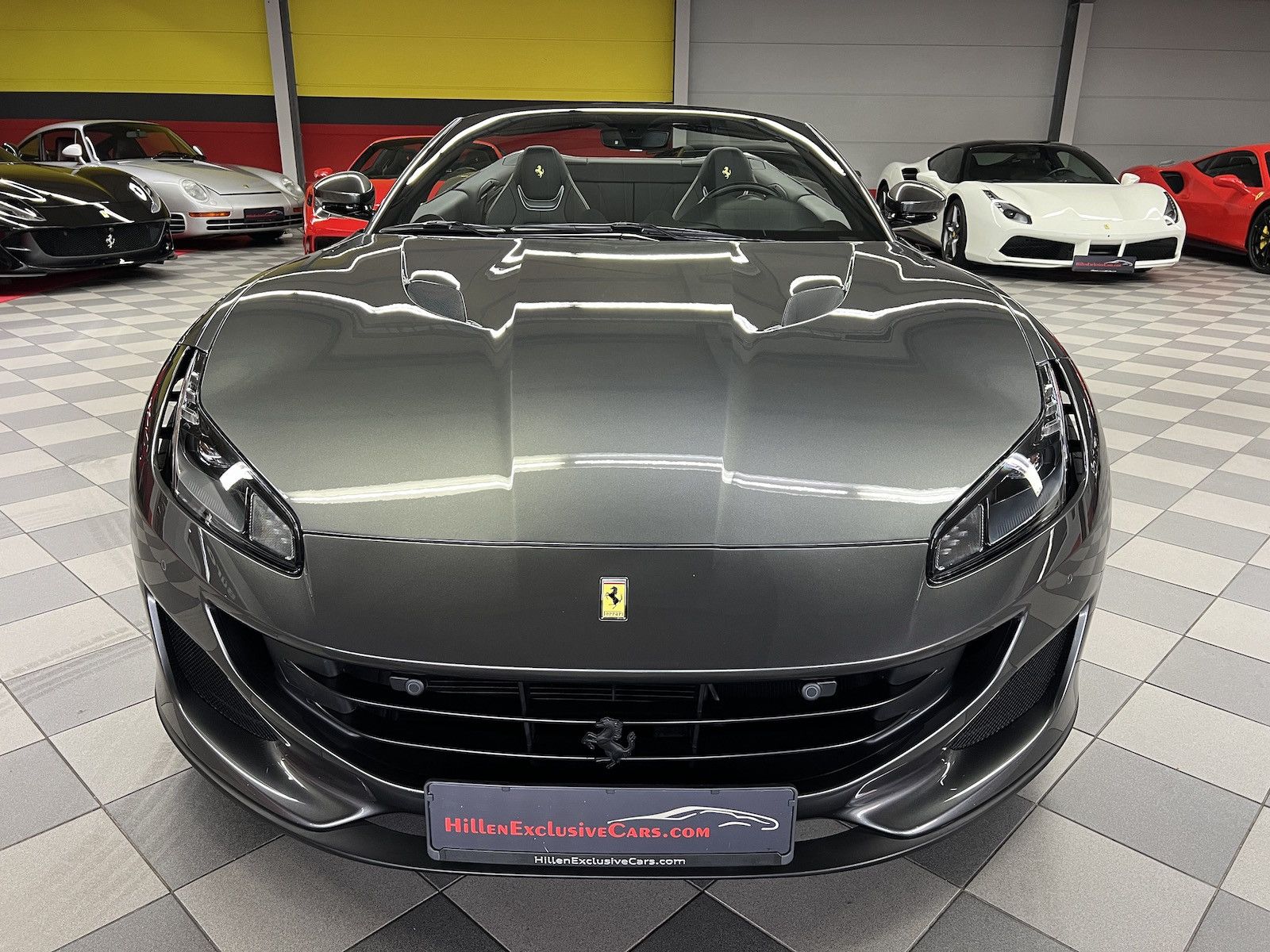 Ferrari Portofino Portofino Dt.Auto*Scheckheft*Garantie*Mangeride