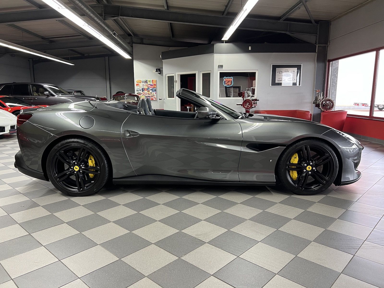 Ferrari Portofino Portofino Dt.Auto*Scheckheft*Garantie*Mangeride