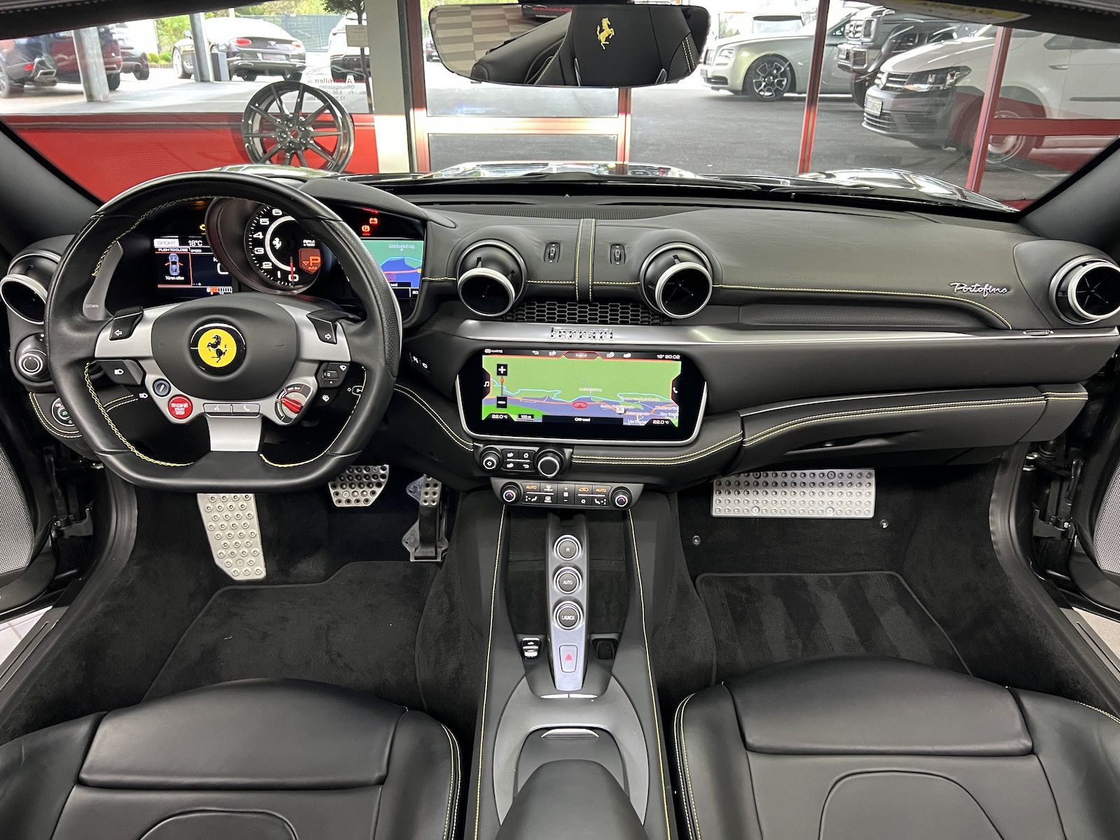 Ferrari Portofino Portofino Dt.Auto*Scheckheft*Garantie*Mangeride