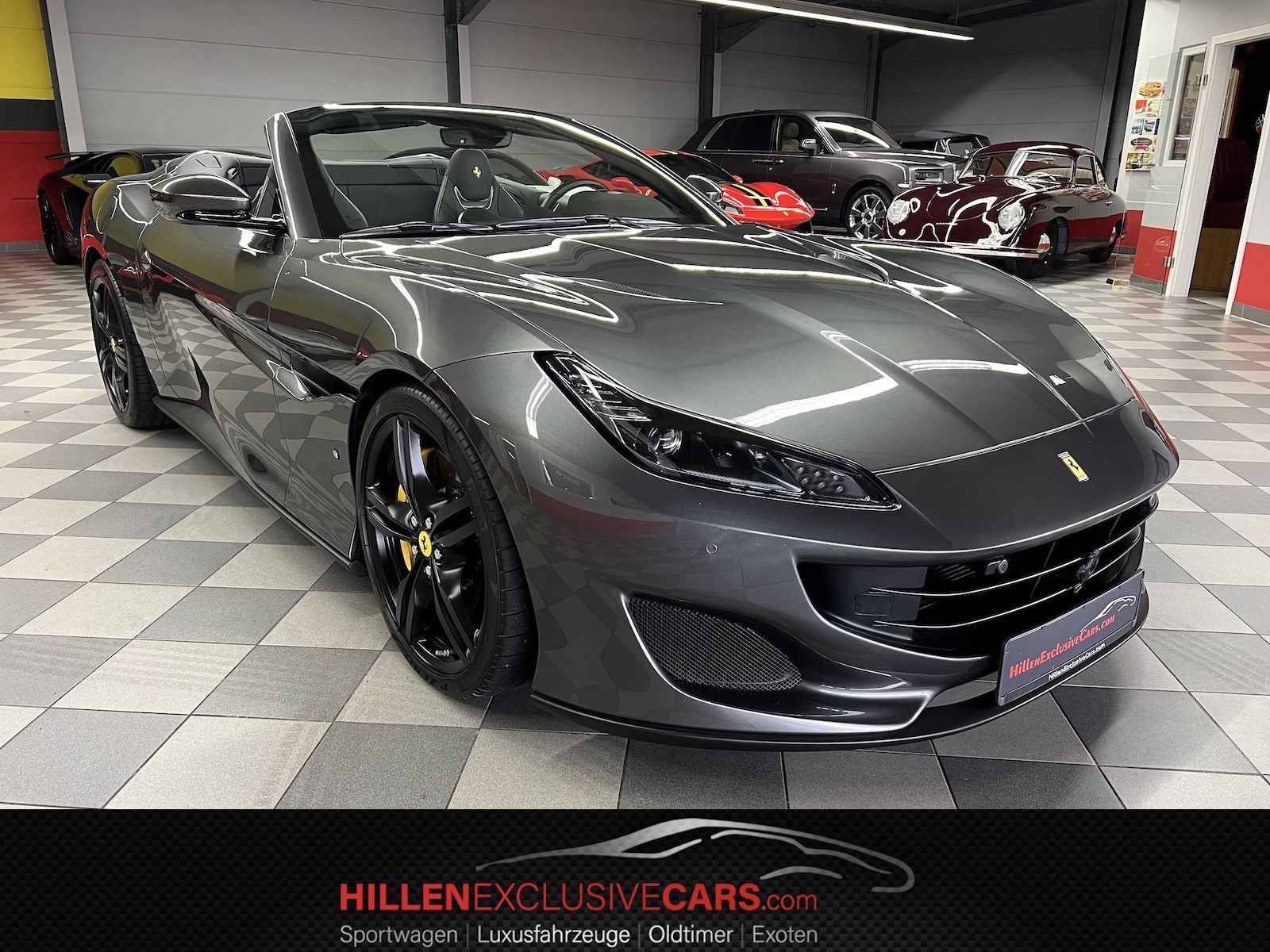 Ferrari Portofino Portofino Dt.Auto*Scheckheft*Garantie*Mangeride