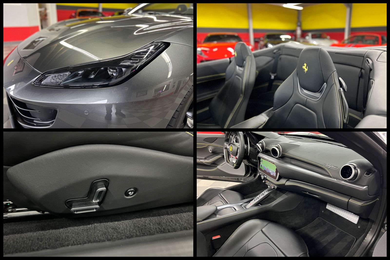 Ferrari Portofino Portofino Dt.Auto*Scheckheft*Garantie*Mangeride