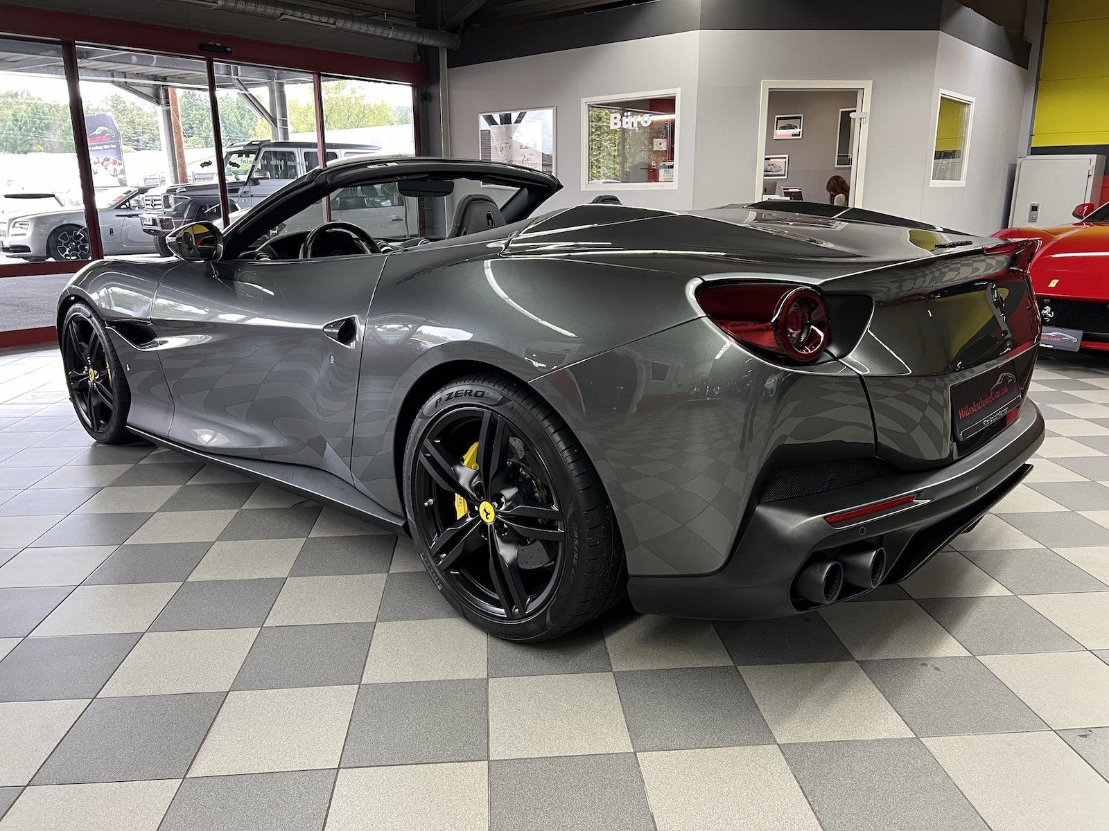 Ferrari Portofino Portofino Dt.Auto*Scheckheft*Garantie*Mangeride