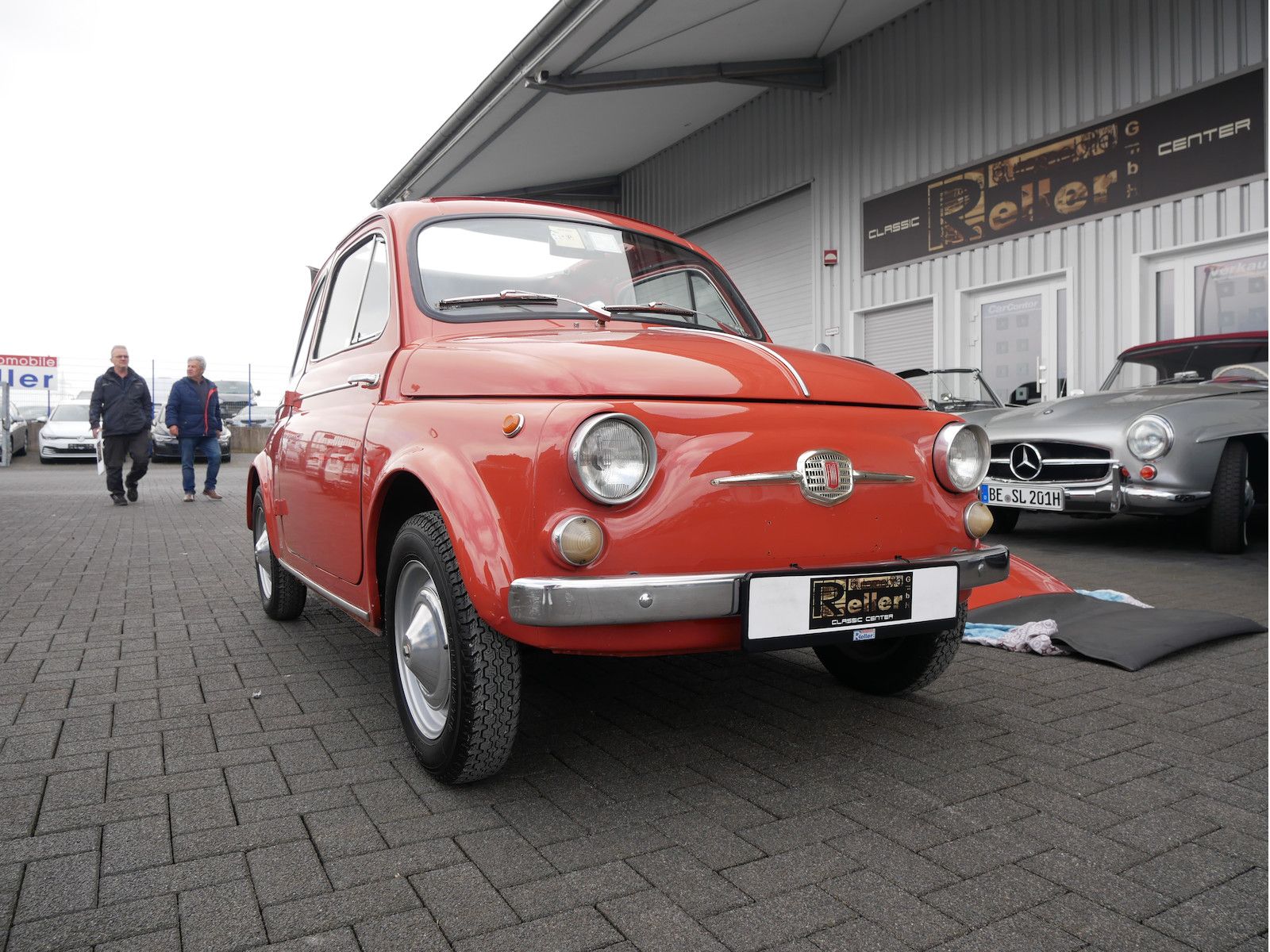 Fiat 500 500 D Revolvertüren, 2.Hand, Originalzustand