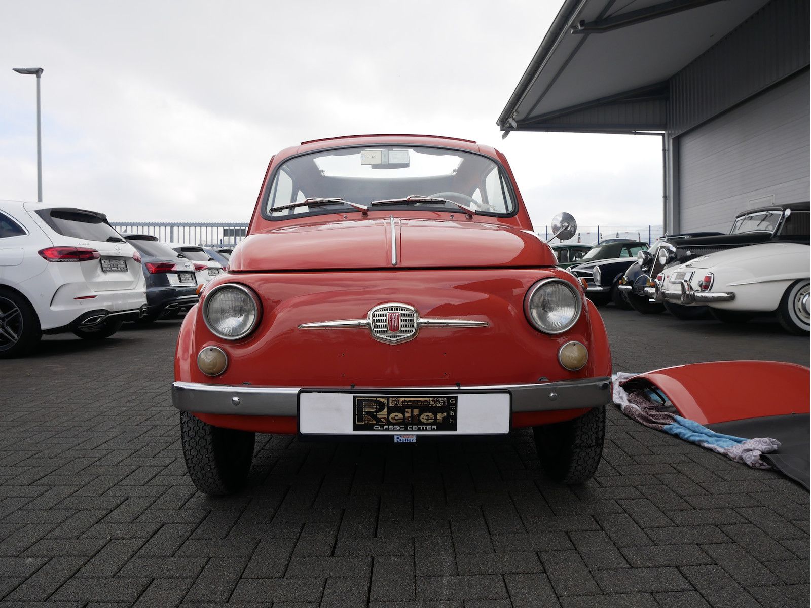 Fiat 500 500 D Revolvertüren, 2.Hand, Originalzustand