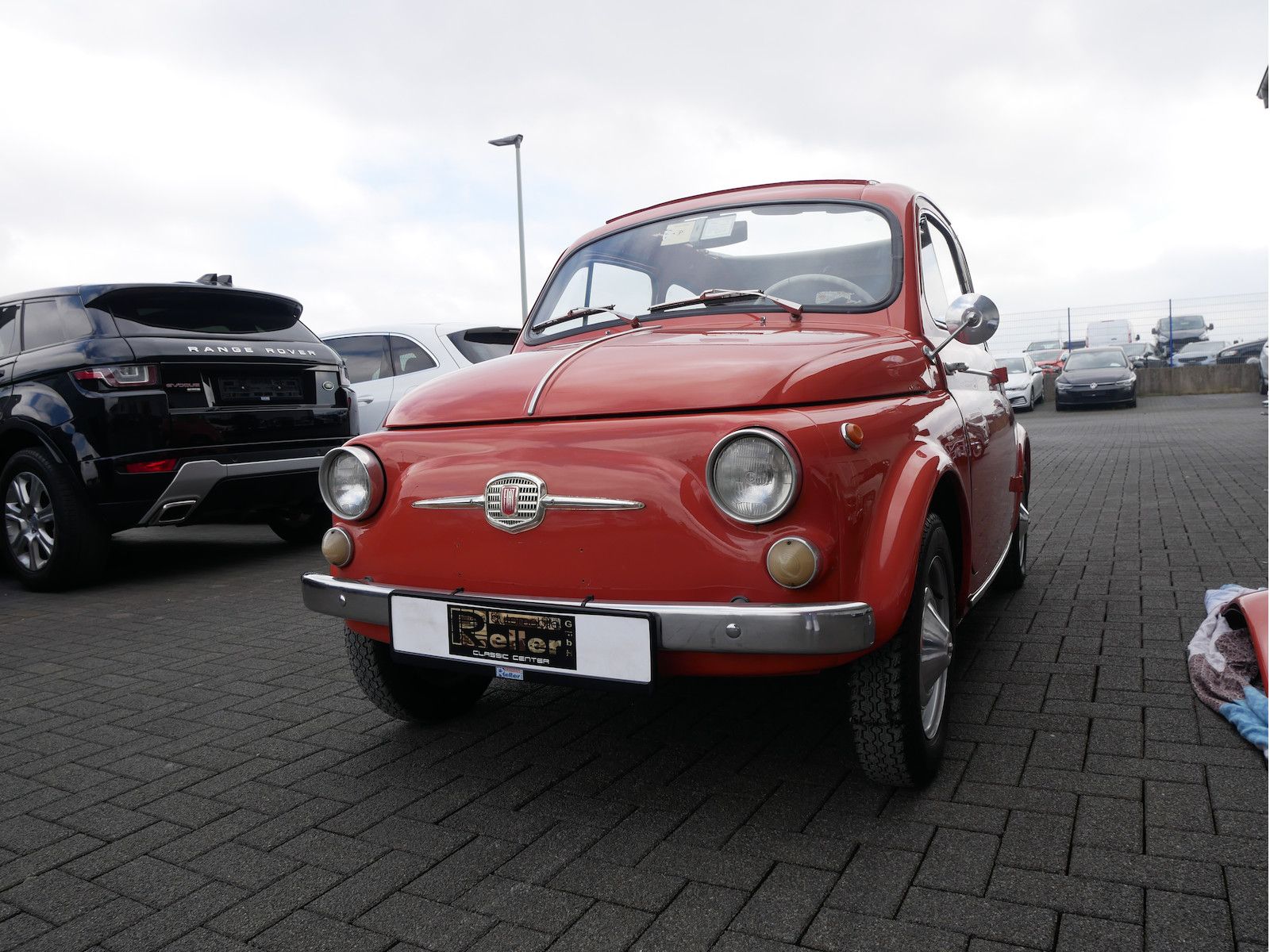 Fiat 500 500 D Revolvertüren, 2.Hand, Originalzustand