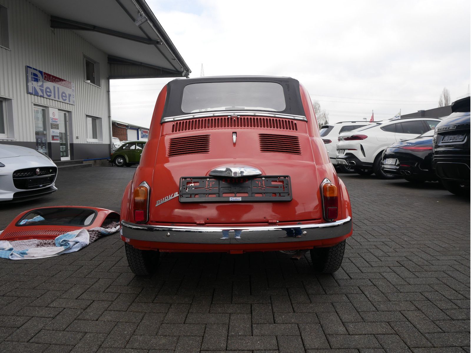 Fiat 500 500 D Revolvertüren, 2.Hand, Originalzustand