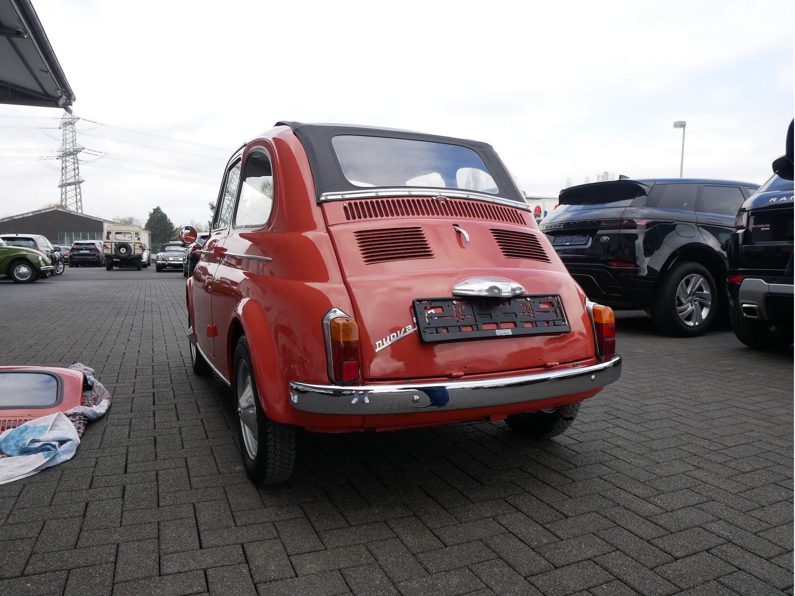 Fiat 500 500 D Revolvertüren, 2.Hand, Originalzustand