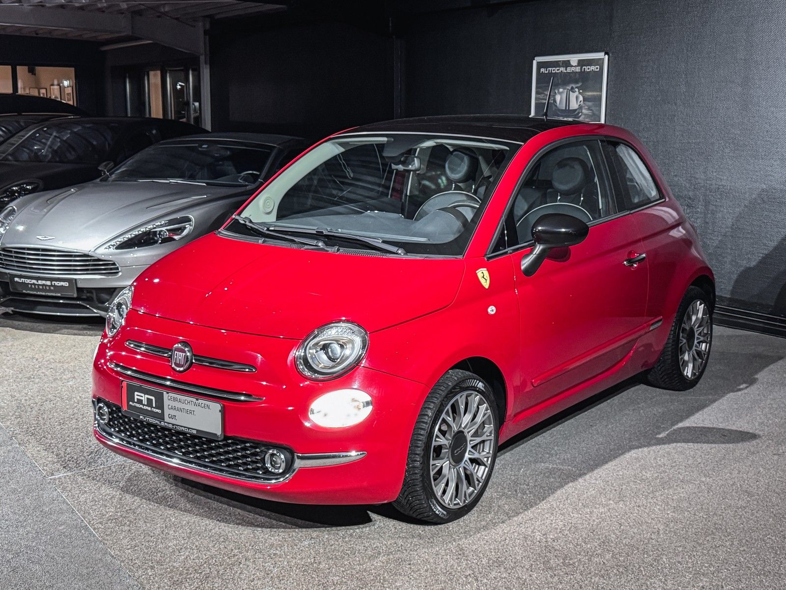 Fiat 500 500 Lounge Facelift+Panorama+PDC