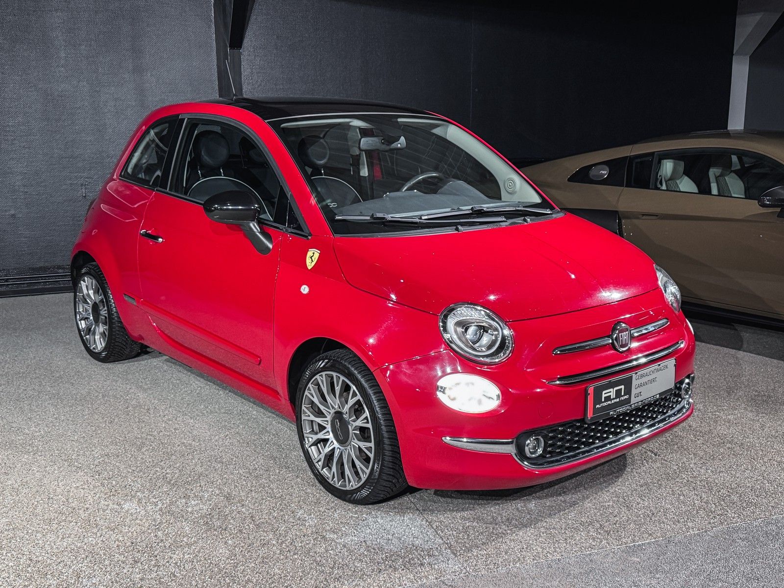 Fiat 500 500 Lounge Facelift+Panorama+PDC