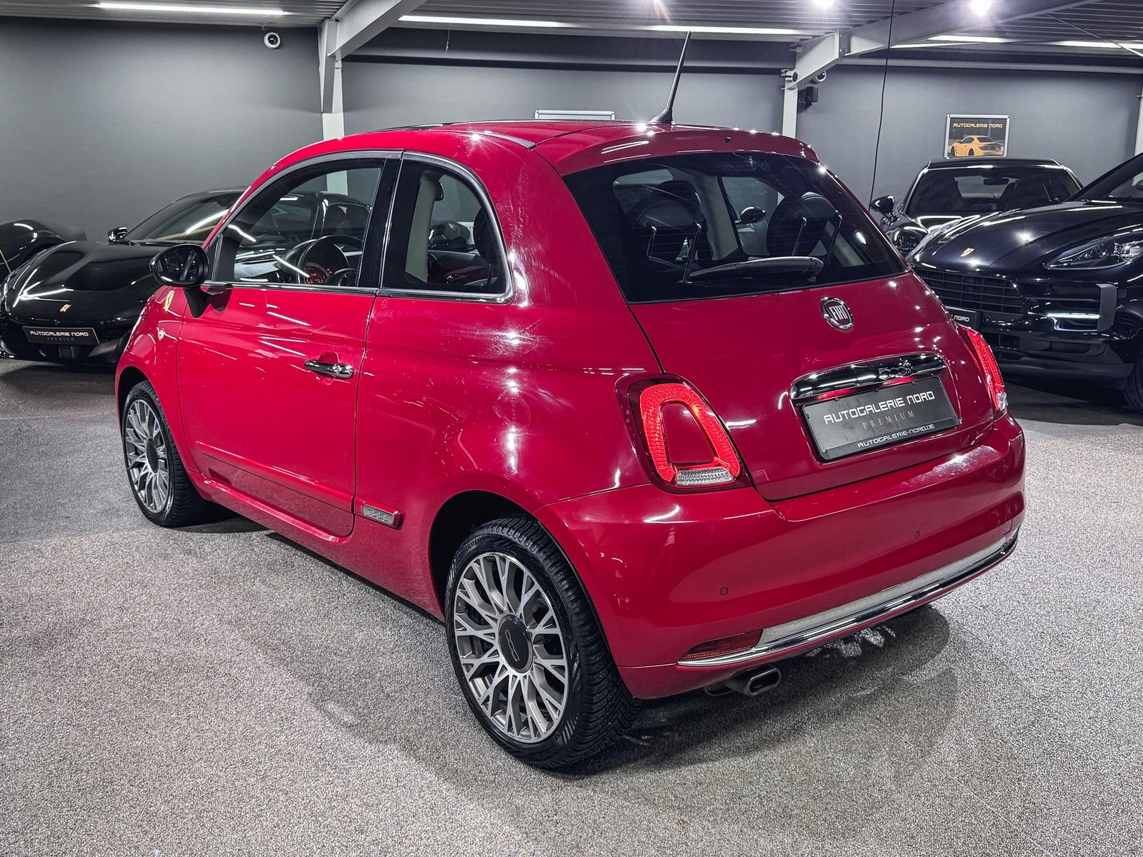 Fiat 500 500 Lounge Facelift+Panorama+PDC