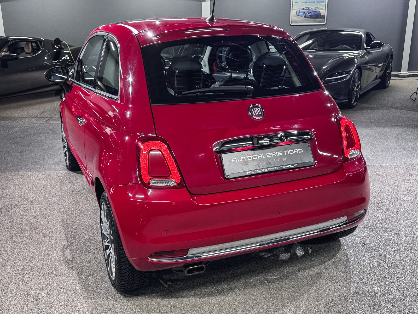 Fiat 500 500 Lounge Facelift+Panorama+PDC