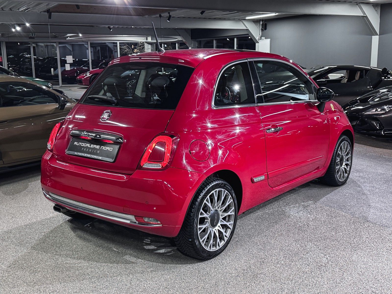 Fiat 500 500 Lounge Facelift+Panorama+PDC