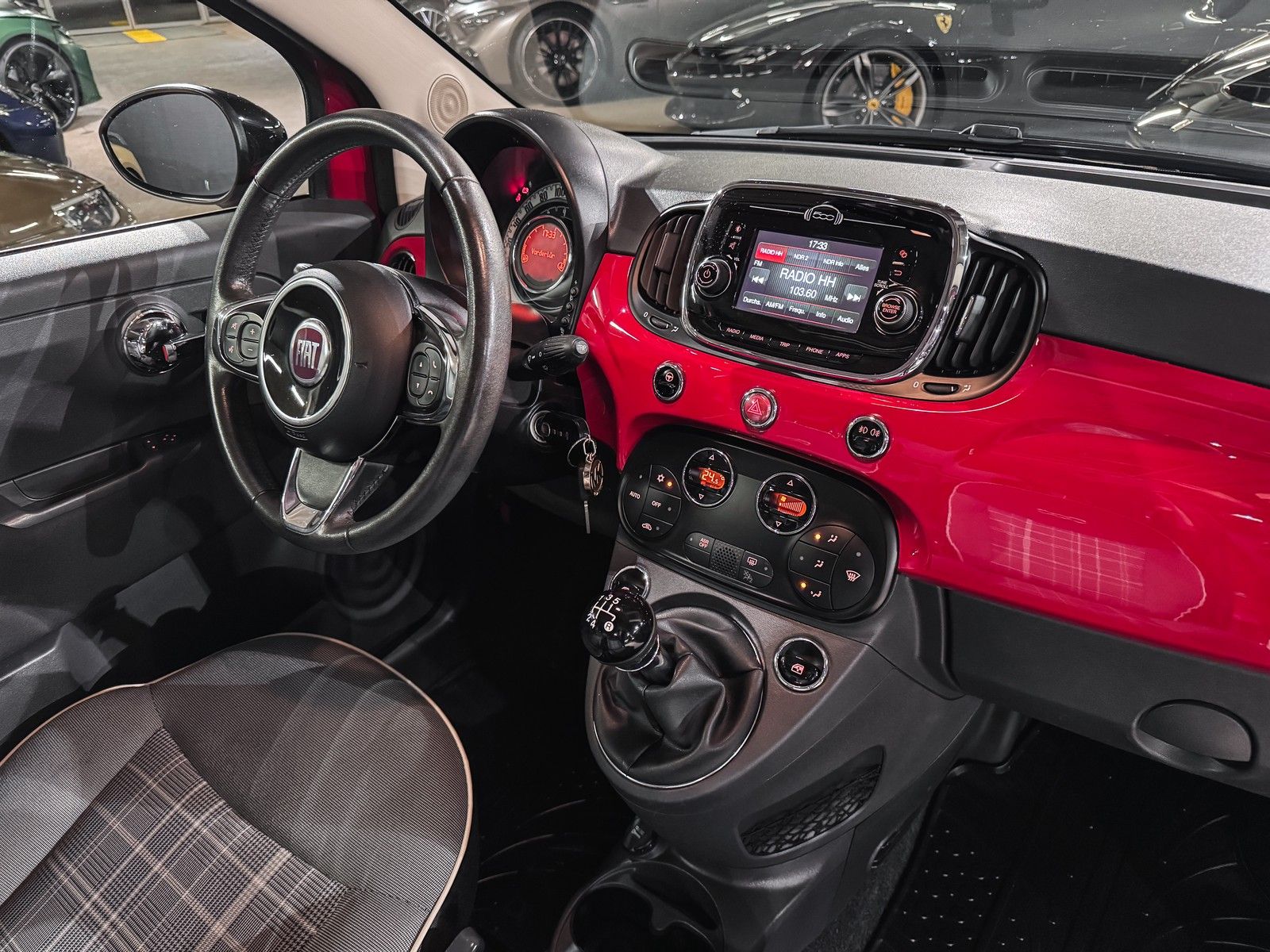 Fiat 500 500 Lounge Facelift+Panorama+PDC