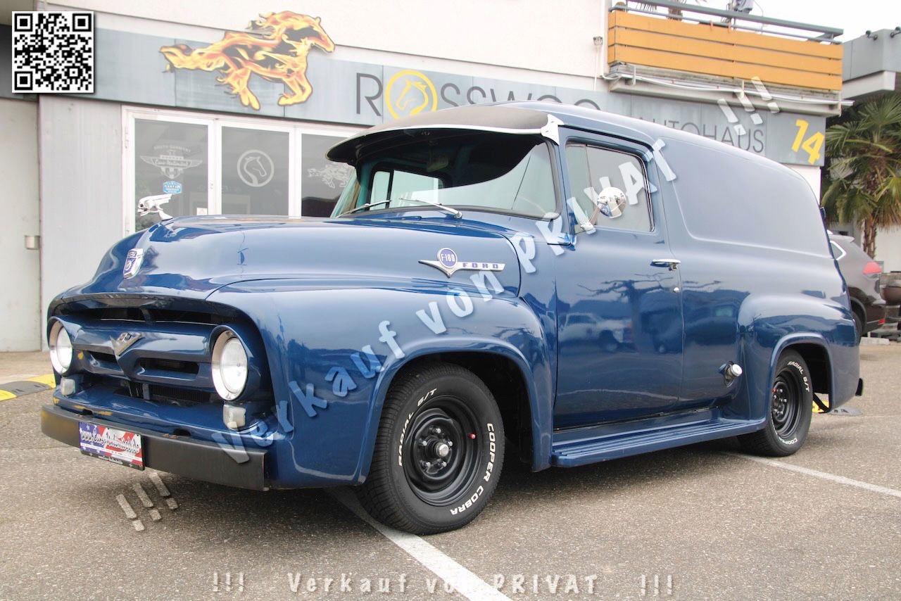 Ford F 100 F 100 Panel Truck - TÜV/H-Zulassung