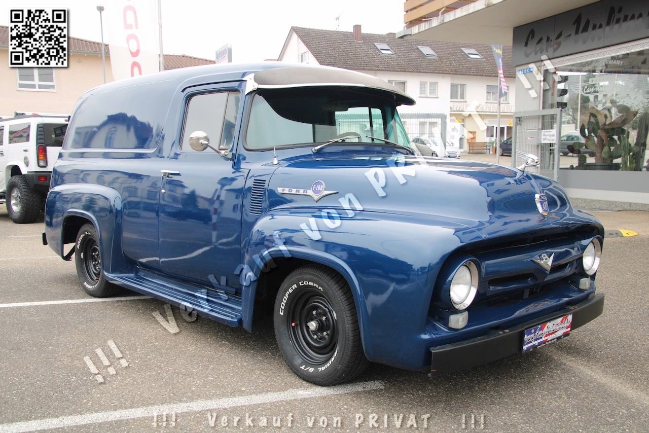 Ford F 100 F 100 Panel Truck - TÜV/H-Zulassung