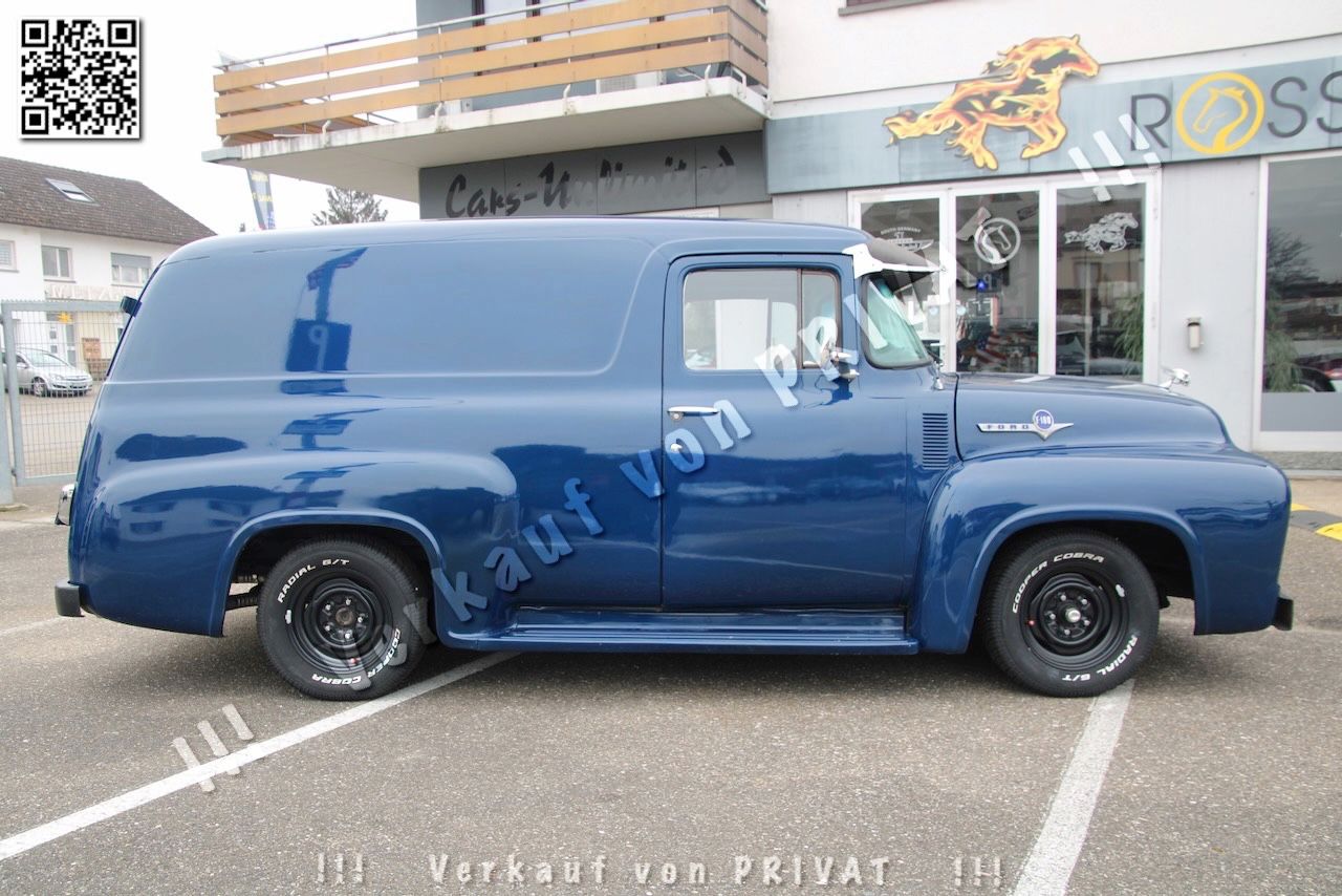 Ford F 100 F 100 Panel Truck - TÜV/H-Zulassung