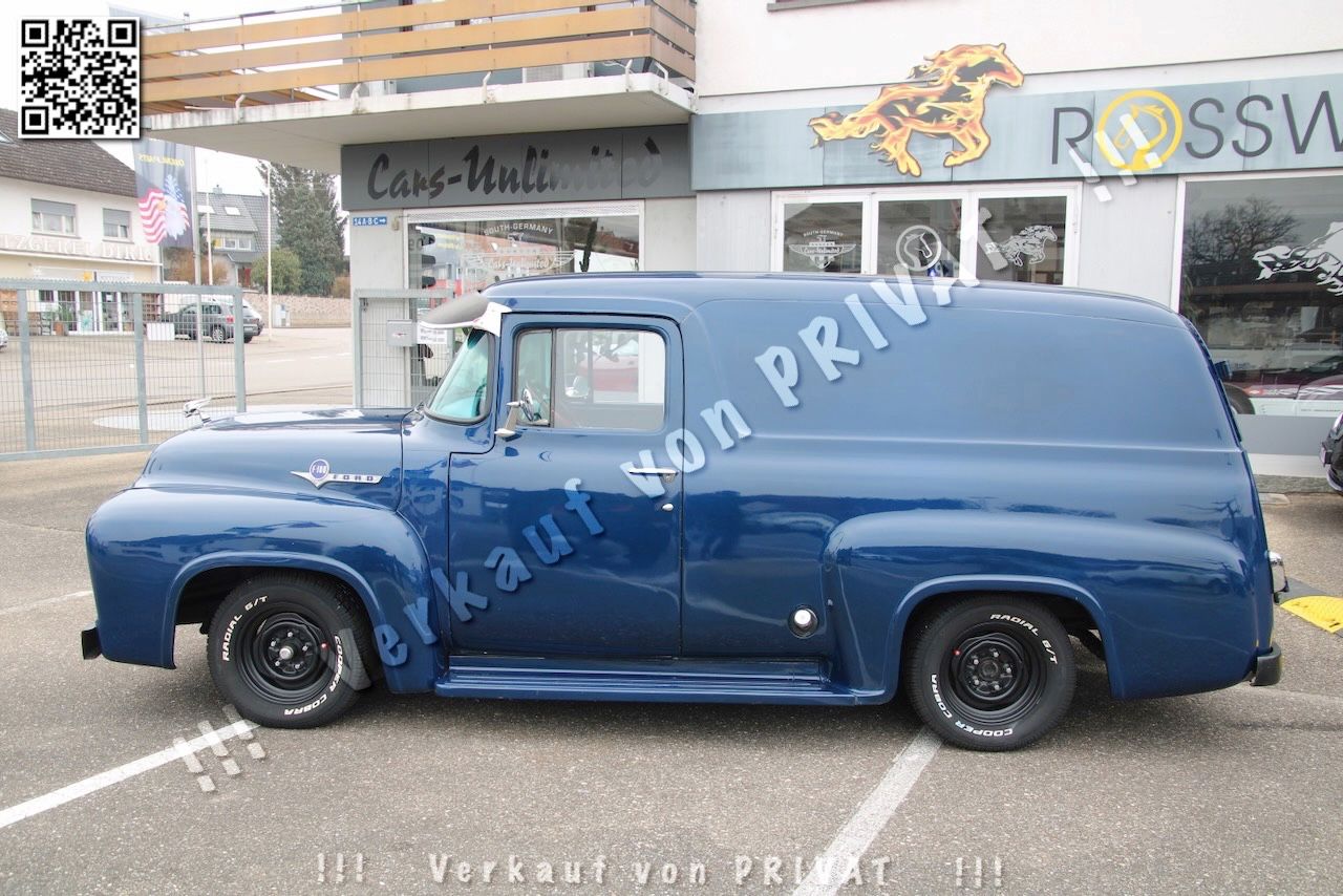 Ford F 100 F 100 Panel Truck - TÜV/H-Zulassung