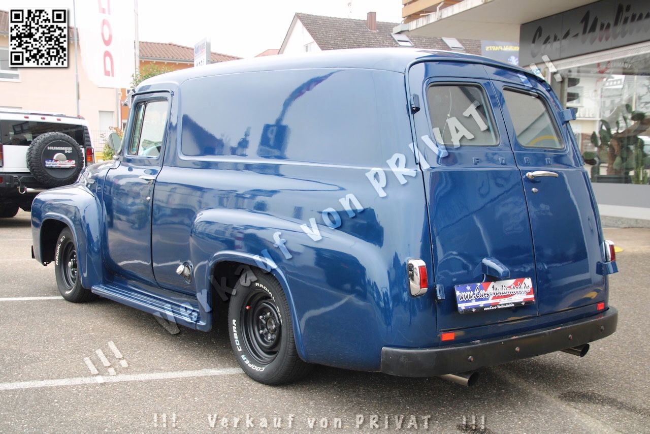 Ford F 100 F 100 Panel Truck - TÜV/H-Zulassung