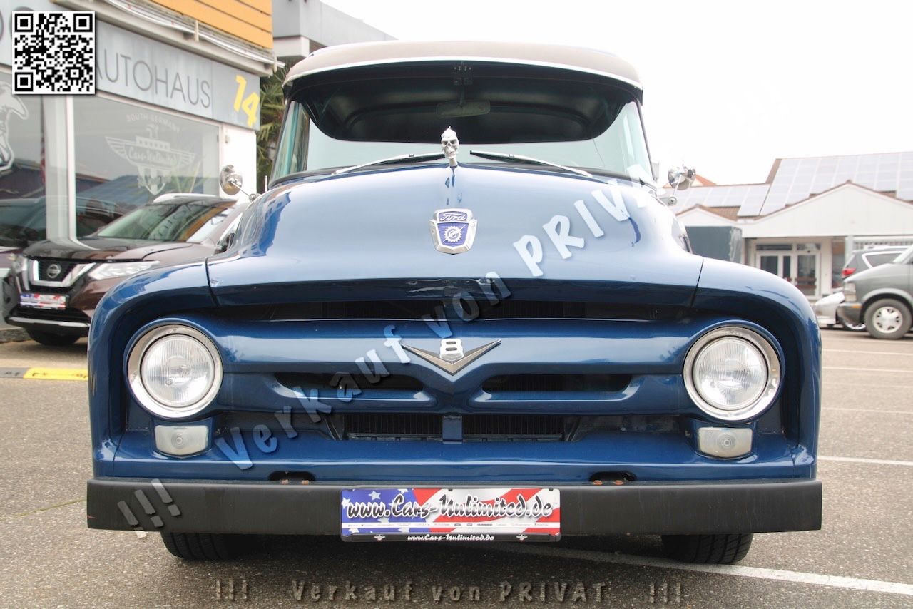 Ford F 100 F 100 Panel Truck - TÜV/H-Zulassung