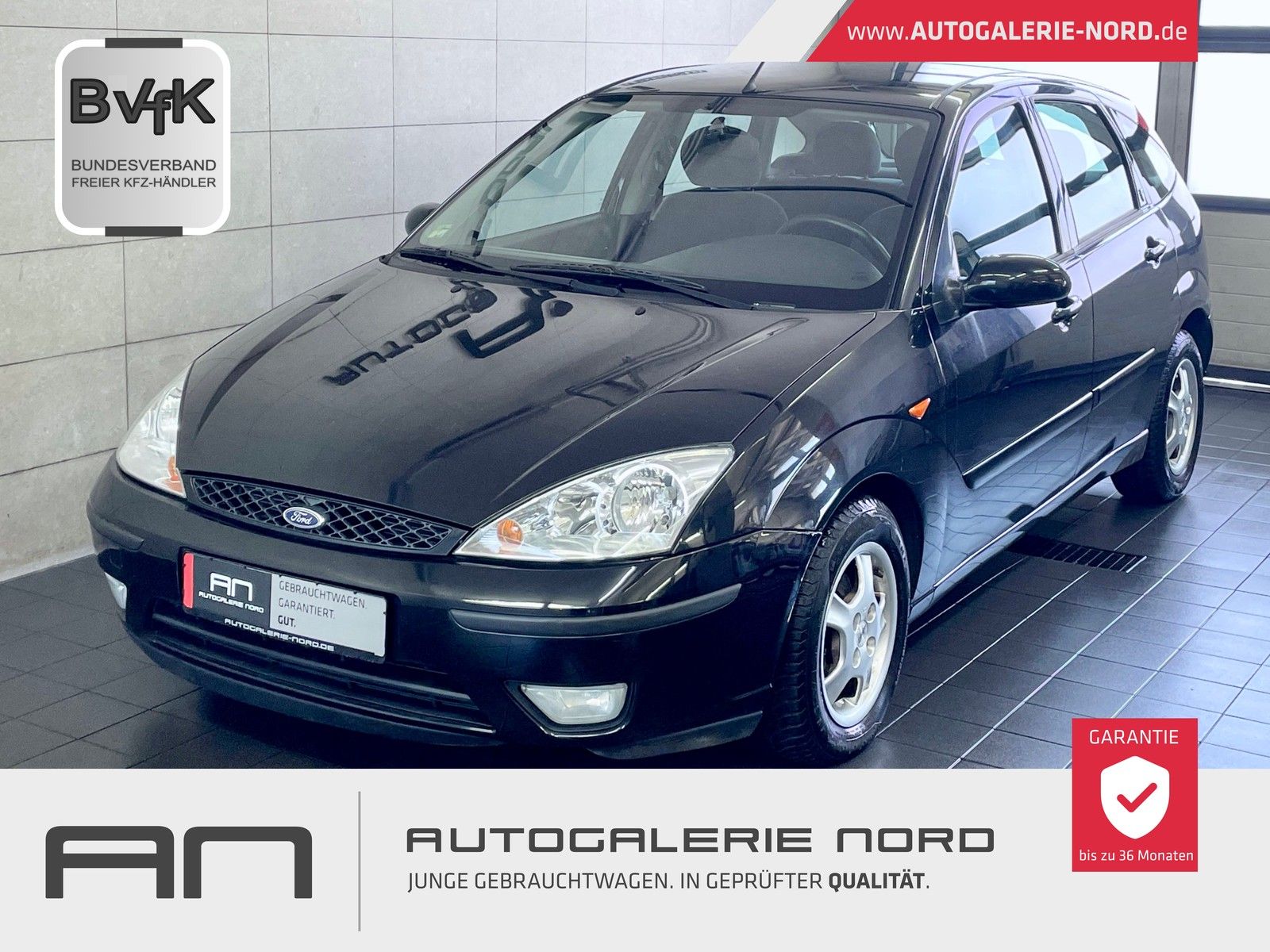 Ford Focus Focus Ghia 1.Hand+Klimatronic+Sitzheizung+Tüv ne