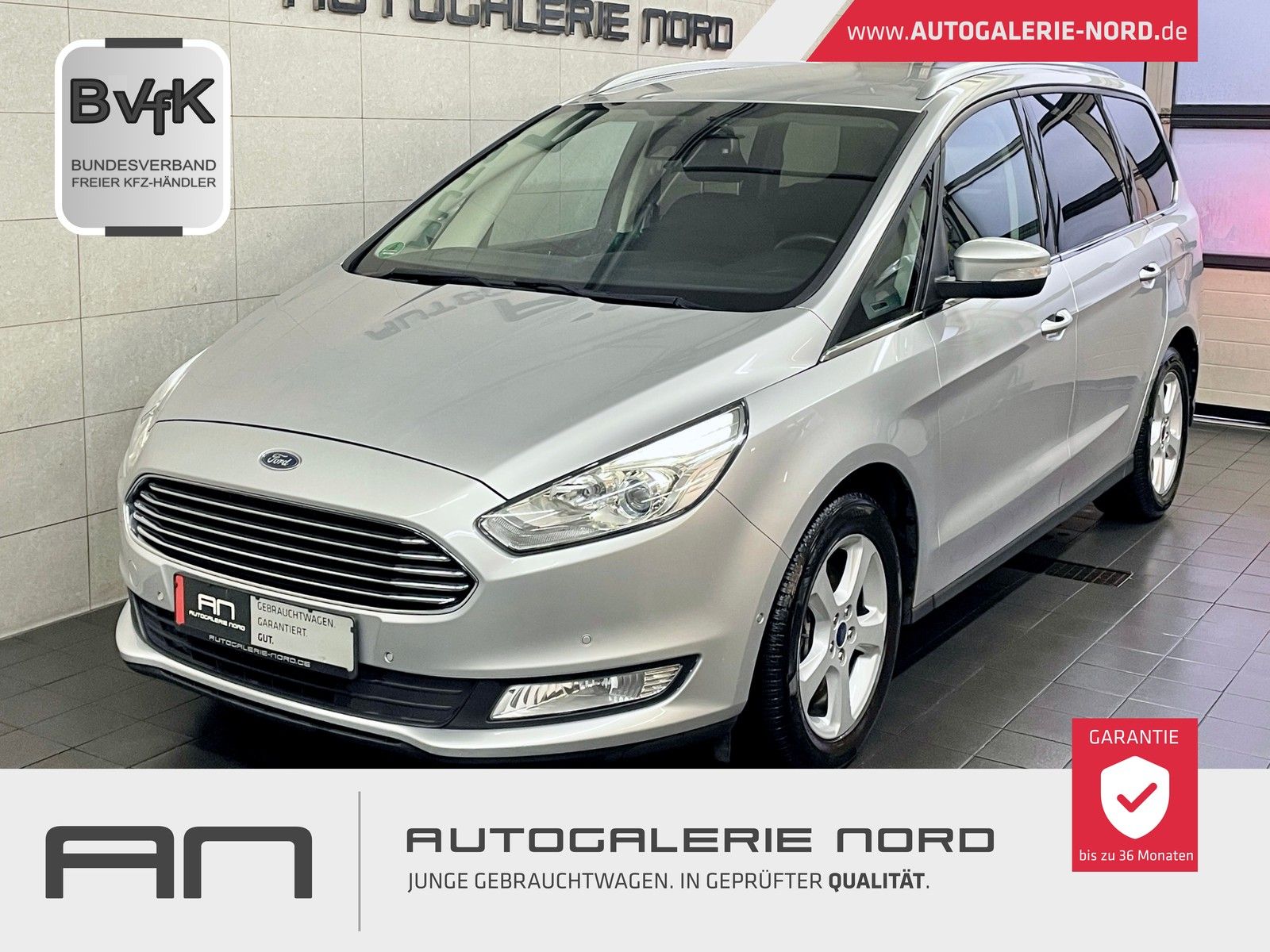 Ford Galaxy Galaxy Titanium Navi+Keyfree+Apple-Car+7 Sitze