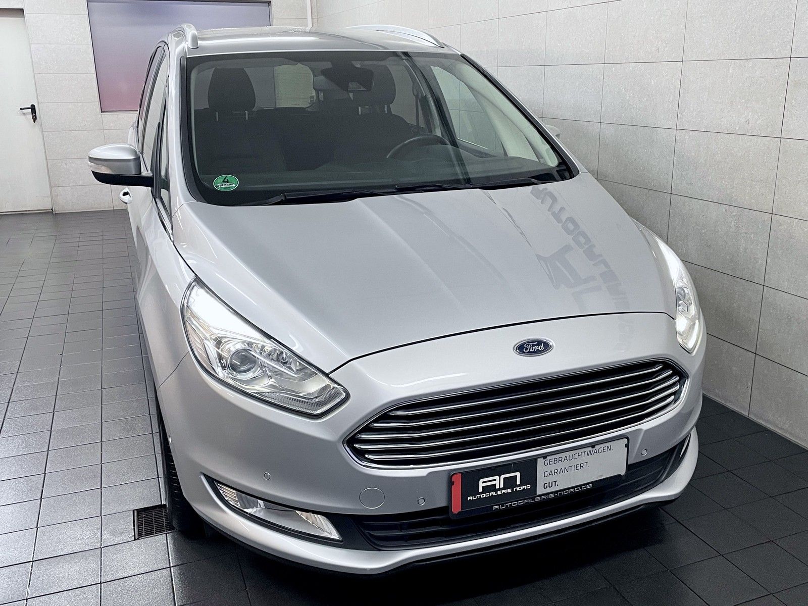 Ford Galaxy Galaxy Titanium Navi+Keyfree+Apple-Car+7 Sitze