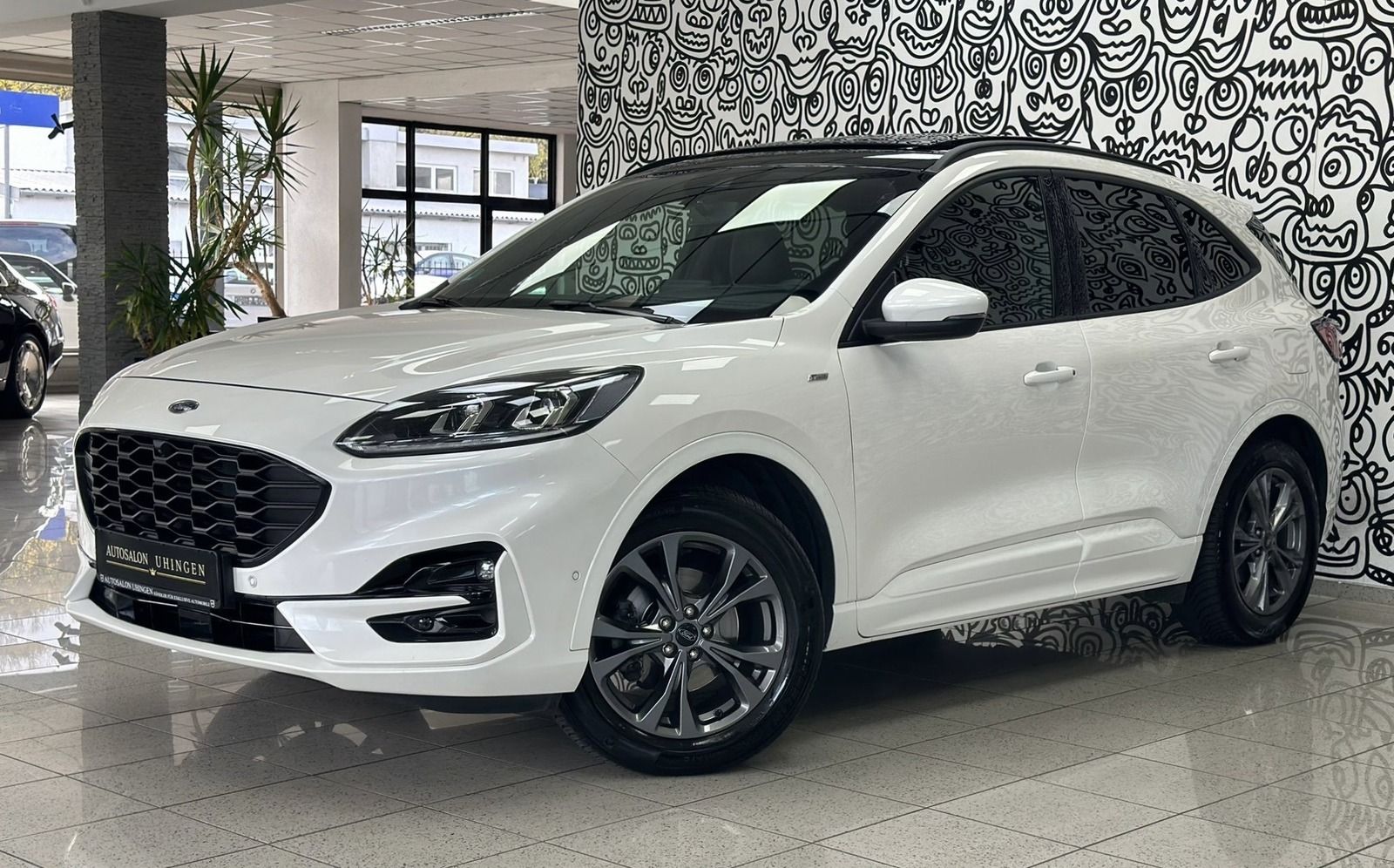 Ford Kuga Kuga ST-LINE X*ALLRAD*AUTOMATIK*PANO*NAVI*ACC*