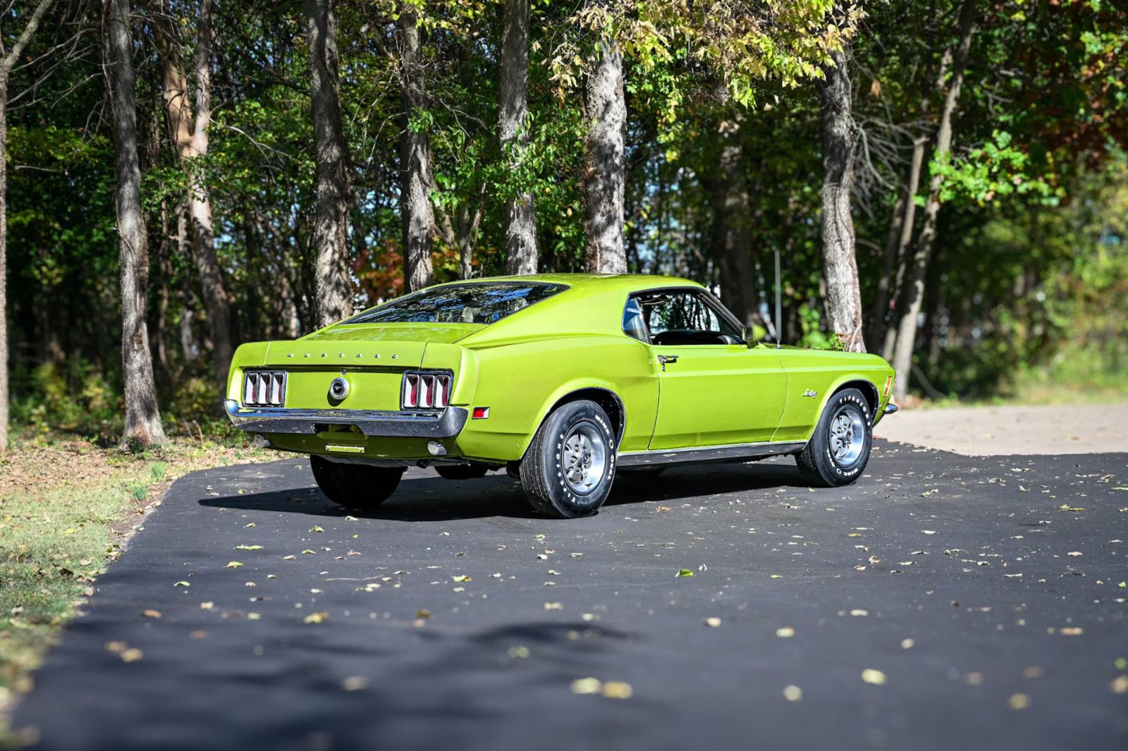 Ford Mustang Mustang Fastback imOriginalzustand mit 5.845 mls