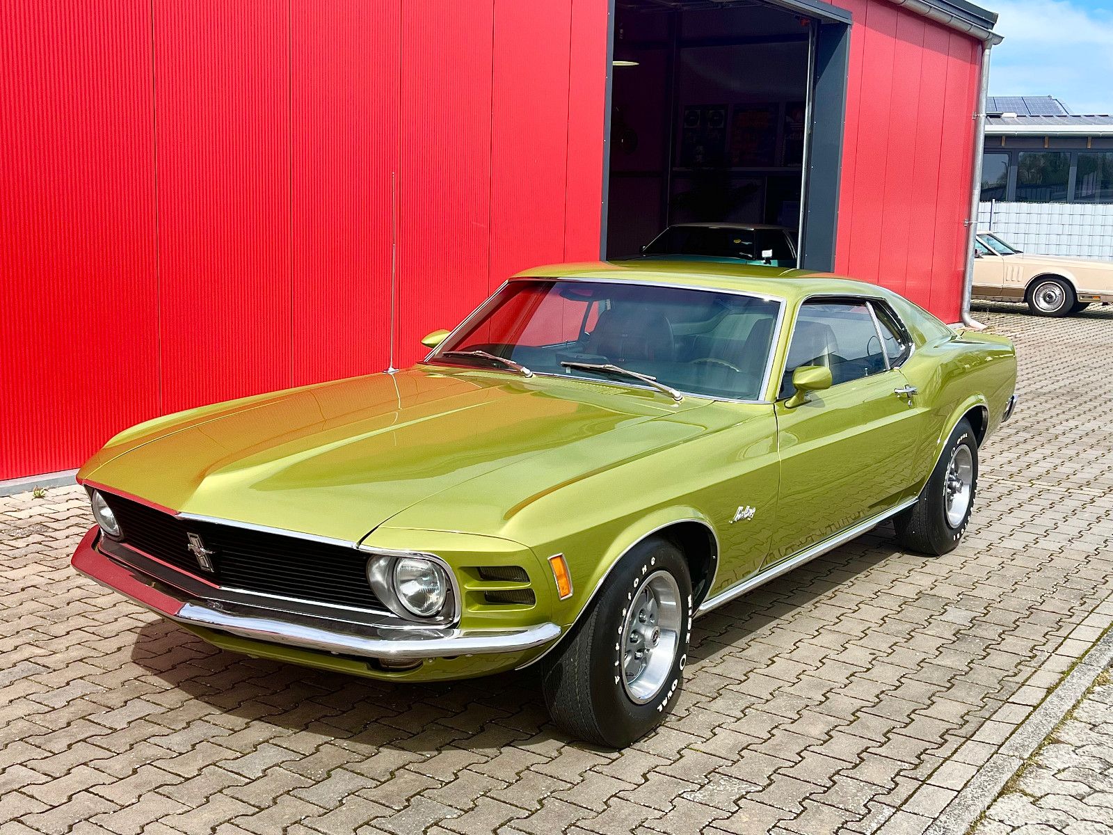 Ford Mustang Mustang Fastback imOriginalzustand mit 5.845 mls