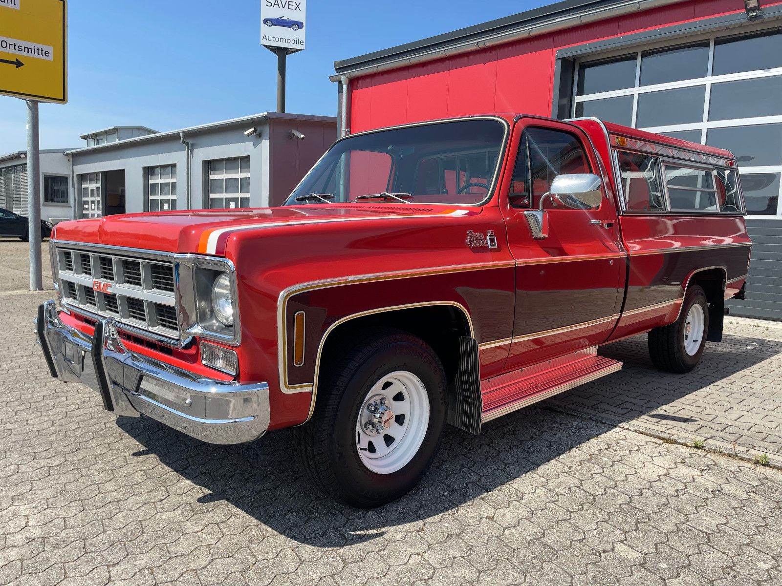 GMC Sierra Sierra Grande Pickup Camper original 26.500km