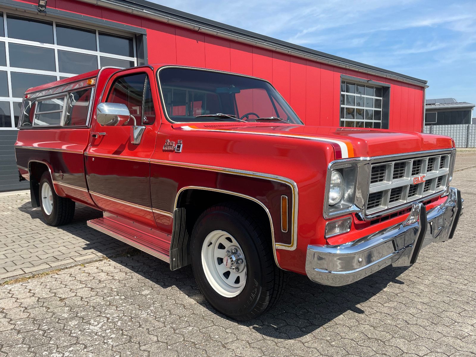 GMC Sierra Sierra Grande Pickup Camper original 26.500km