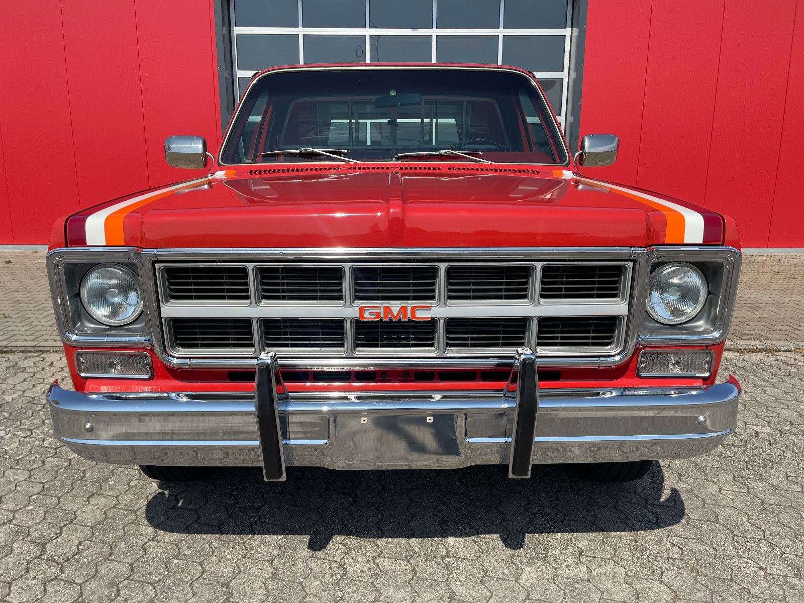 GMC Sierra Sierra Grande Pickup Camper original 26.500km