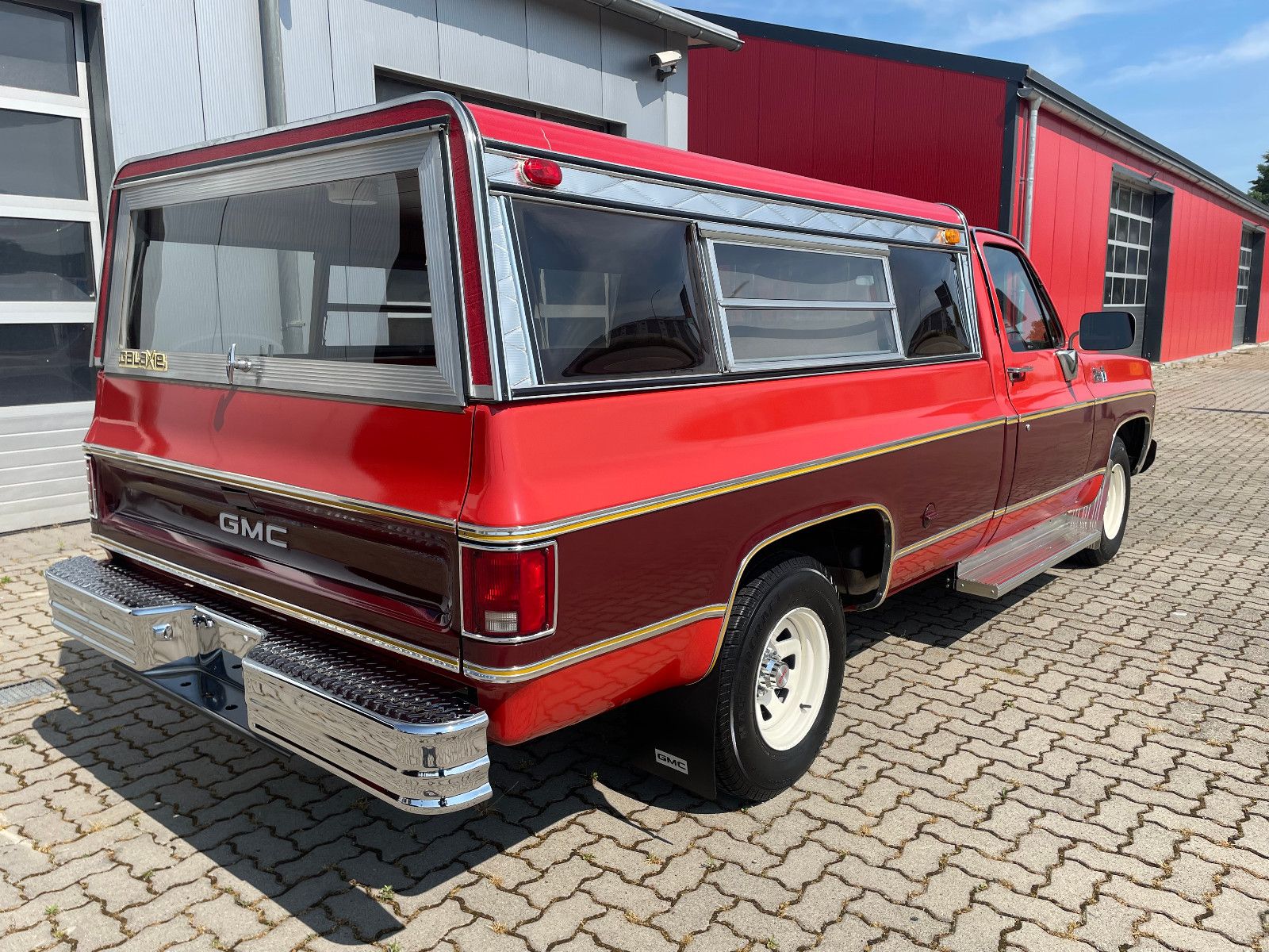 GMC Sierra Sierra Grande Pickup Camper original 26.500km