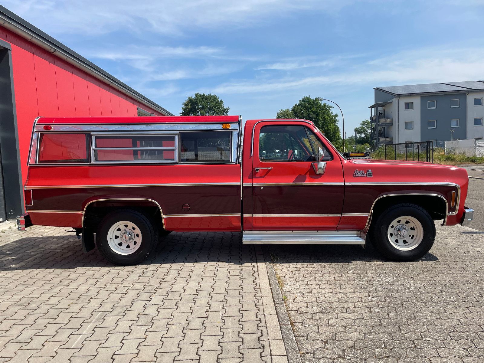 GMC Sierra Sierra Grande Pickup Camper original 26.500km