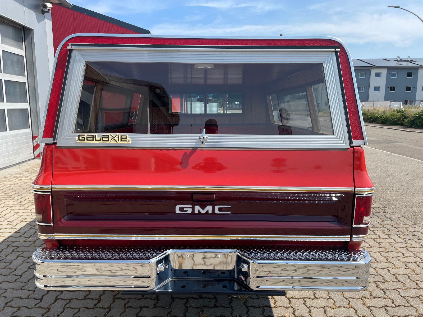 GMC Sierra Sierra Grande Pickup Camper original 26.500km