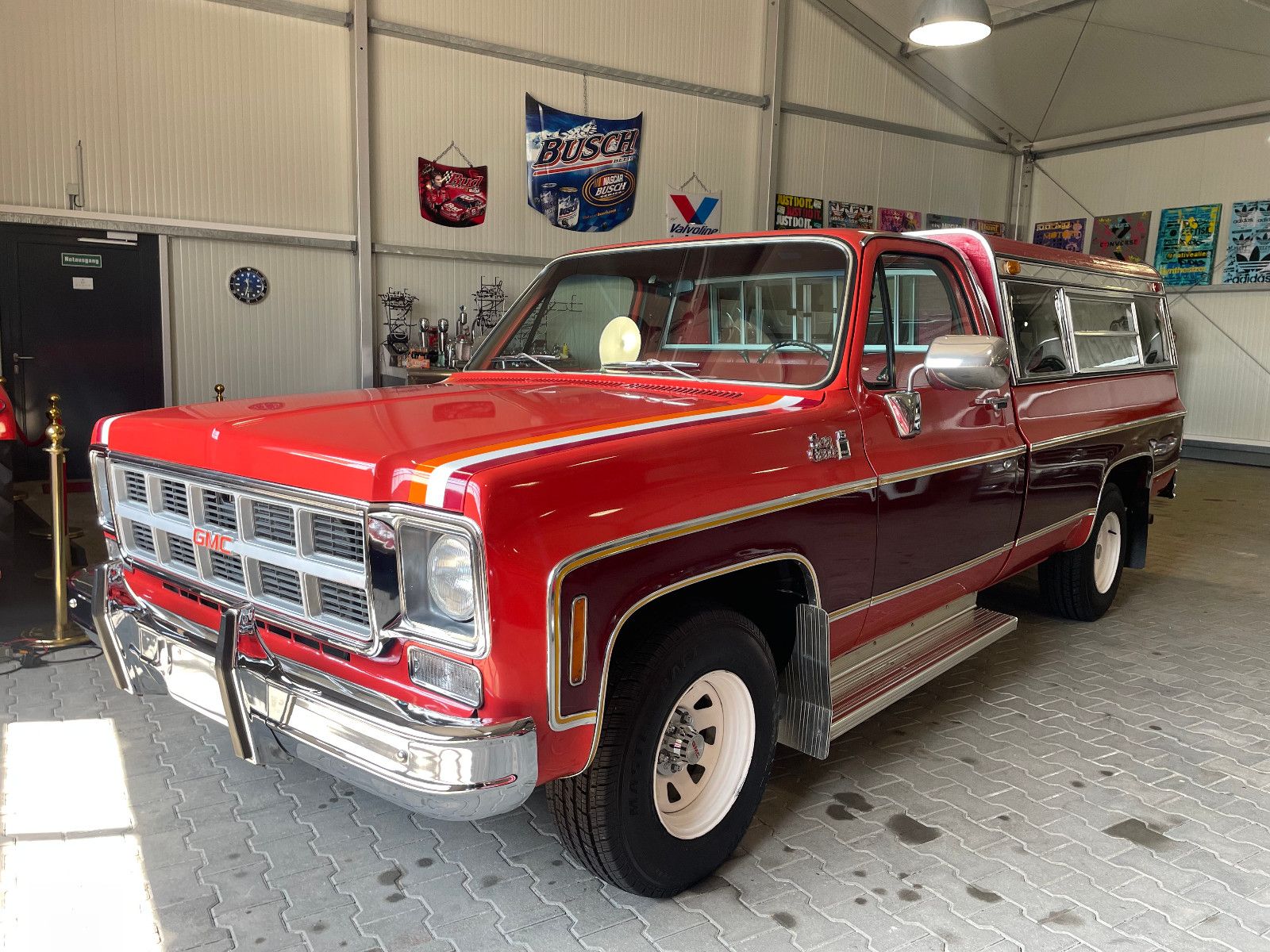 GMC Sierra Sierra Grande Pickup Camper original 26.500km